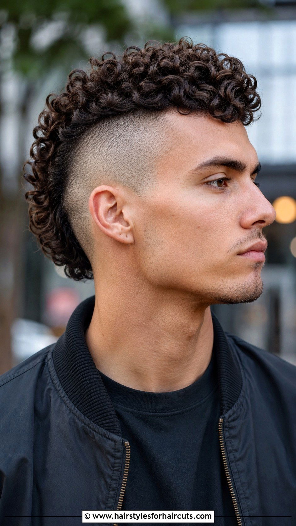 Curly Mohawk Haircut - 25 curly haircuts chicago - 25 curly haircuts chicago