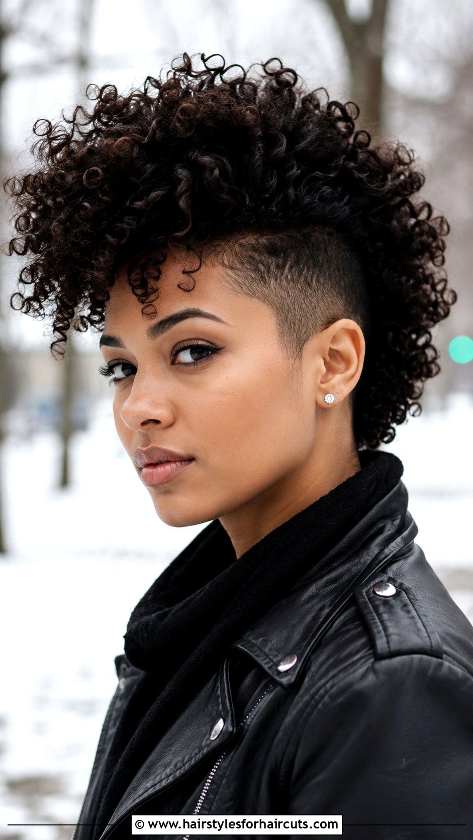 Curly Mohawk Hairstyle - 25 girl curly hairstyles - 25 girl curly hairstyles
