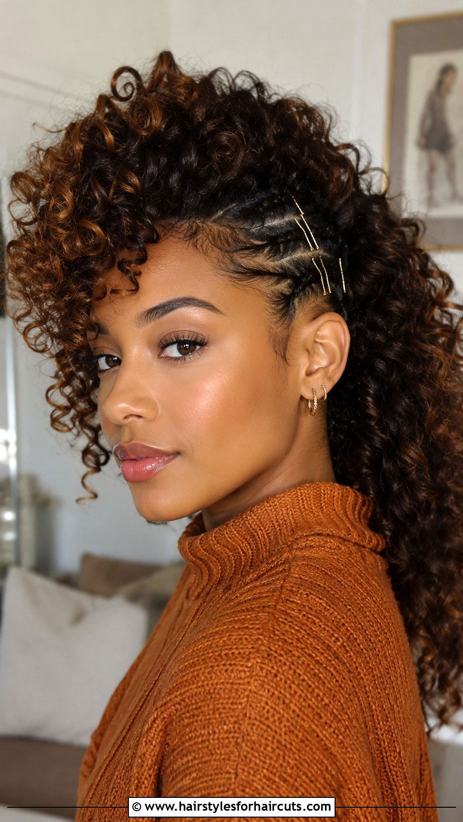 Curly Mohawk Long Hair - 25 female mohawk hairstyles long hair - 25 female mohawk hairstyles long hair