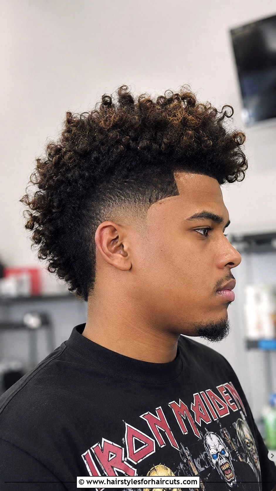 Curly Mohawk Shape Up - 25 shape up haircuts curly hair - 25 shape up haircuts curly hair