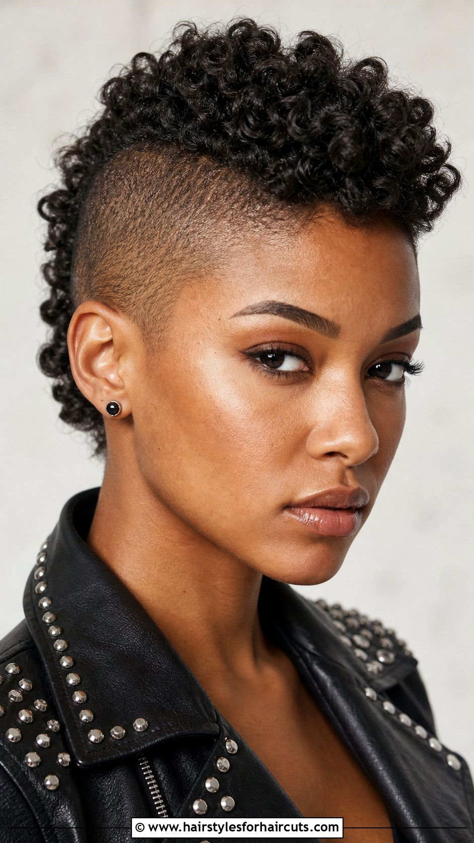 Curly Mohawk Short Hair - 25 short haircuts for natural curly hair - 25 short haircuts for natural curly hair