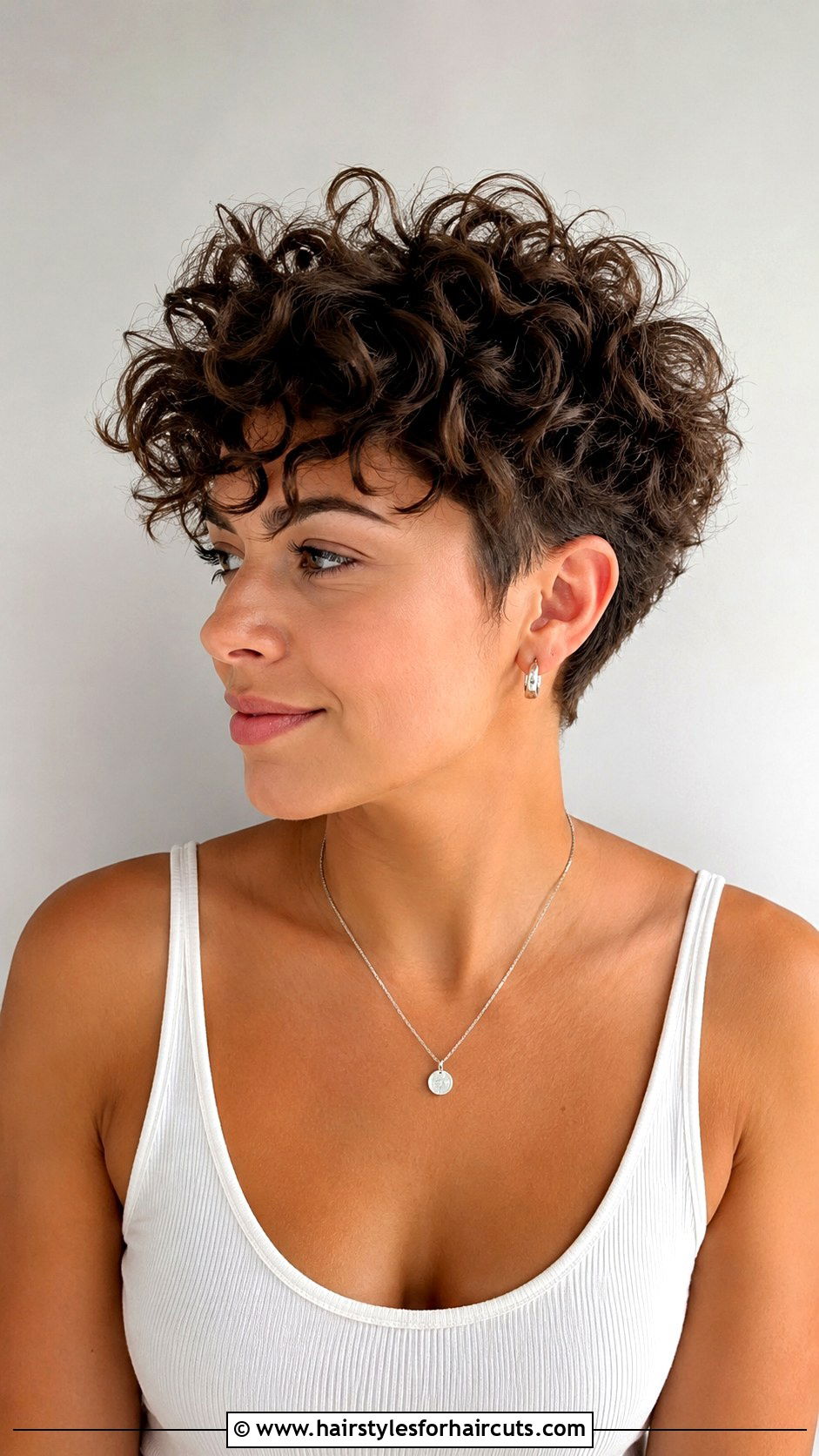 Curly Mohawk With Faded Sides - 25 baddie hairstyles for short curly hair - 25 baddie hairstyles for short curly hair