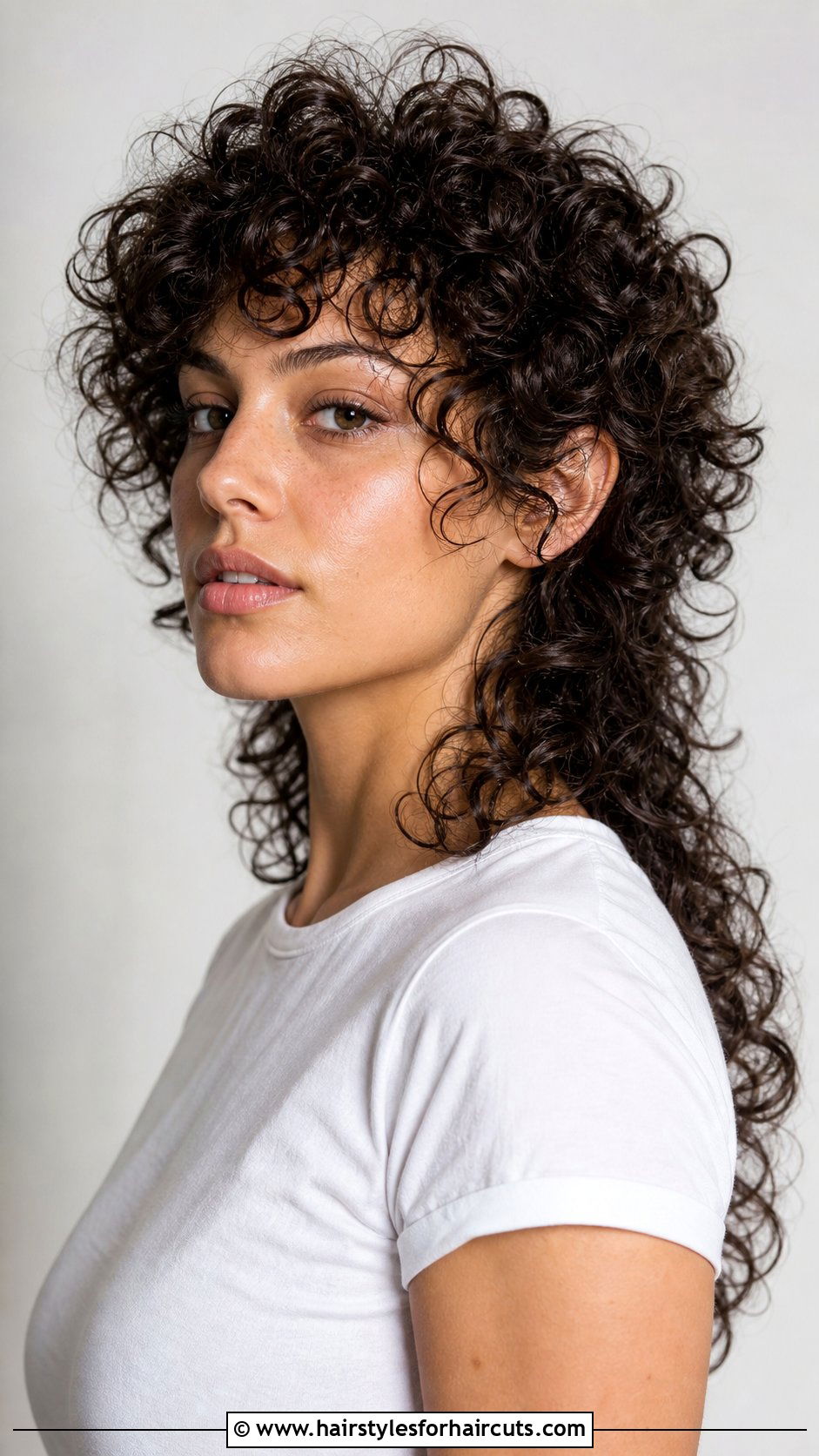 Curly Mullet - 25 mullet hairstyles - 25 mullet hairstyles