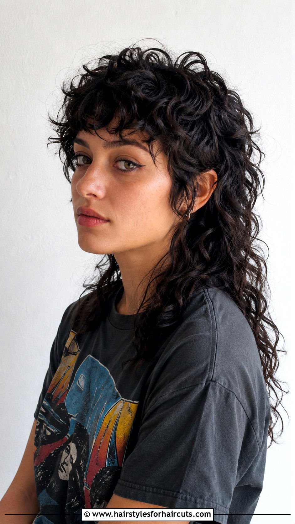 Curly Mullet Haircut - 25 3 haircuts - 25 3 haircuts