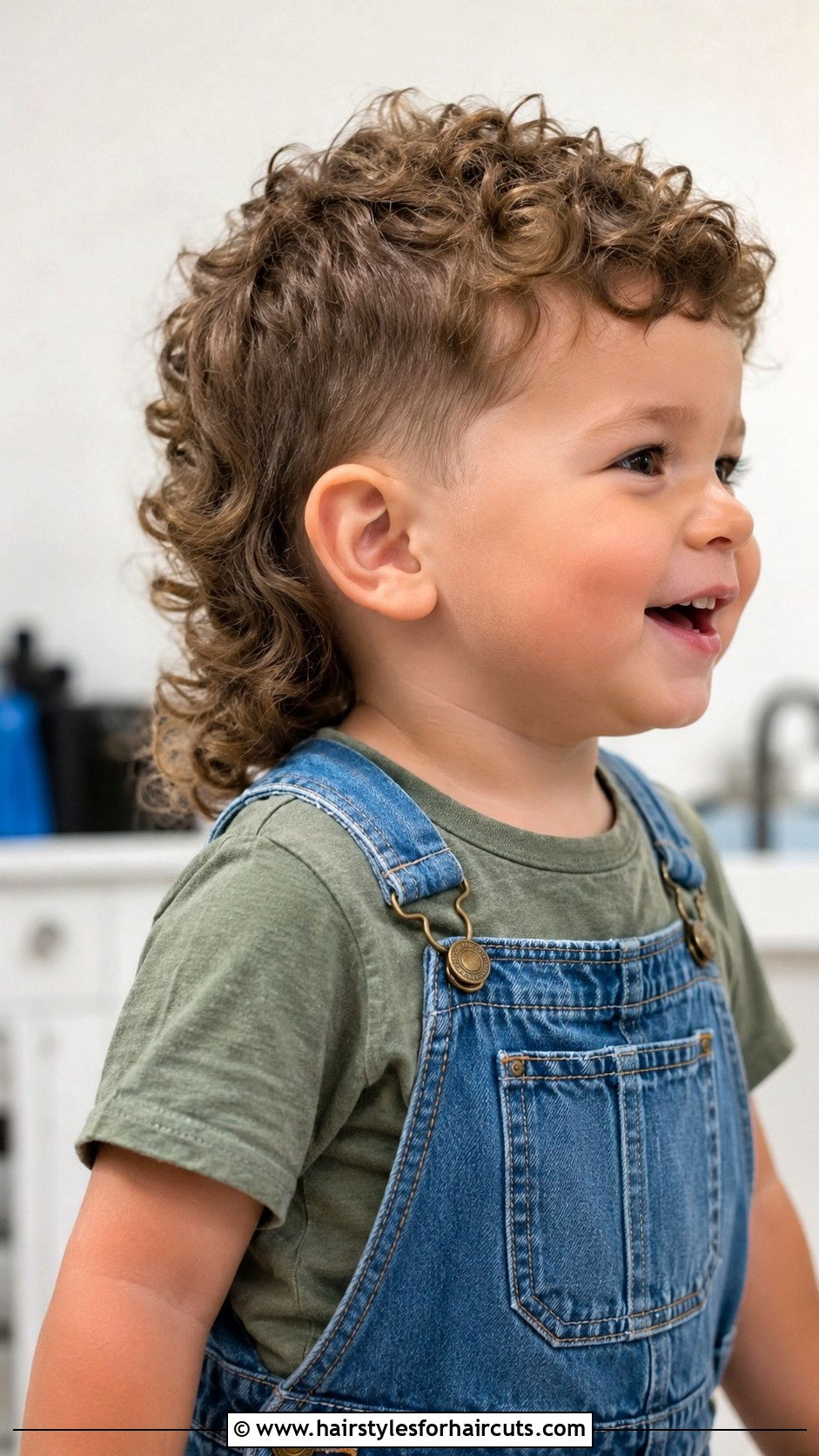 Curly Mullet Haircut - 25 curly hair baby haircuts - 25 curly hair baby haircuts