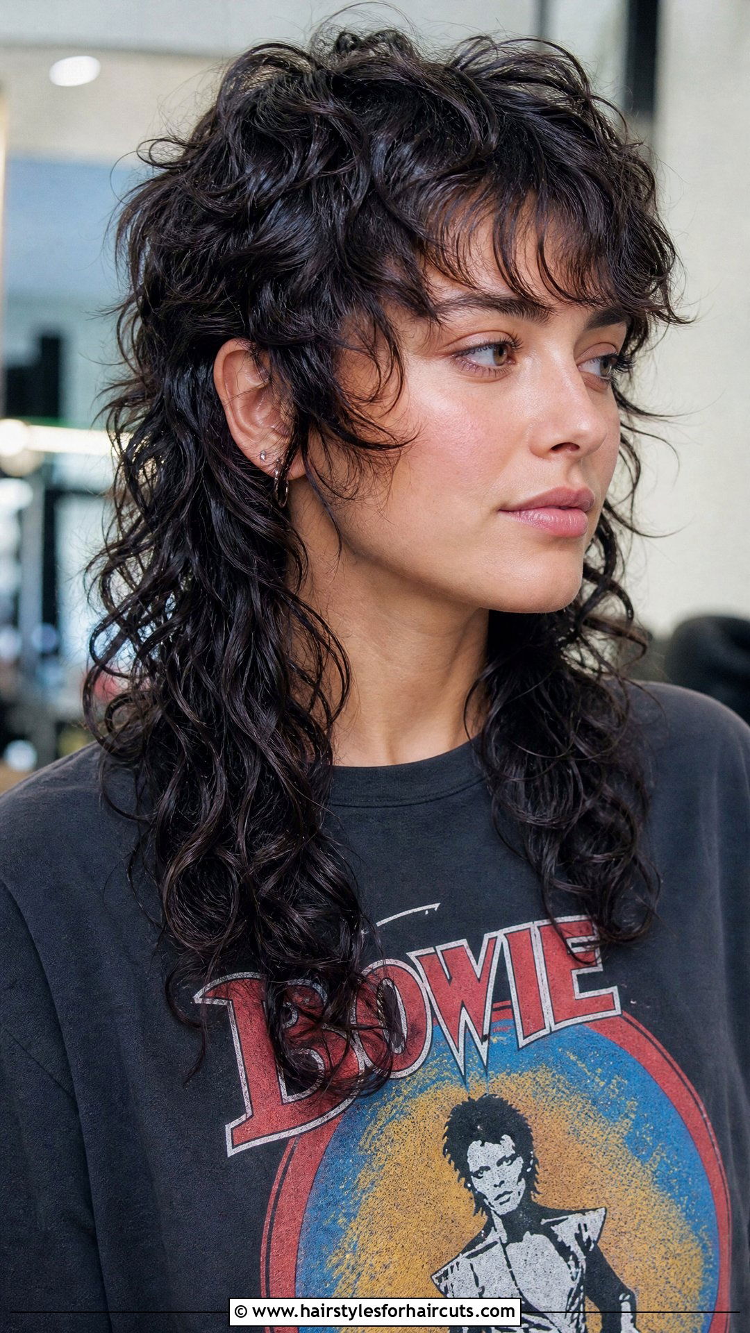 Curly Mullet Haircut - 25 curly hair down hairstyles - 25 curly hair down hairstyles