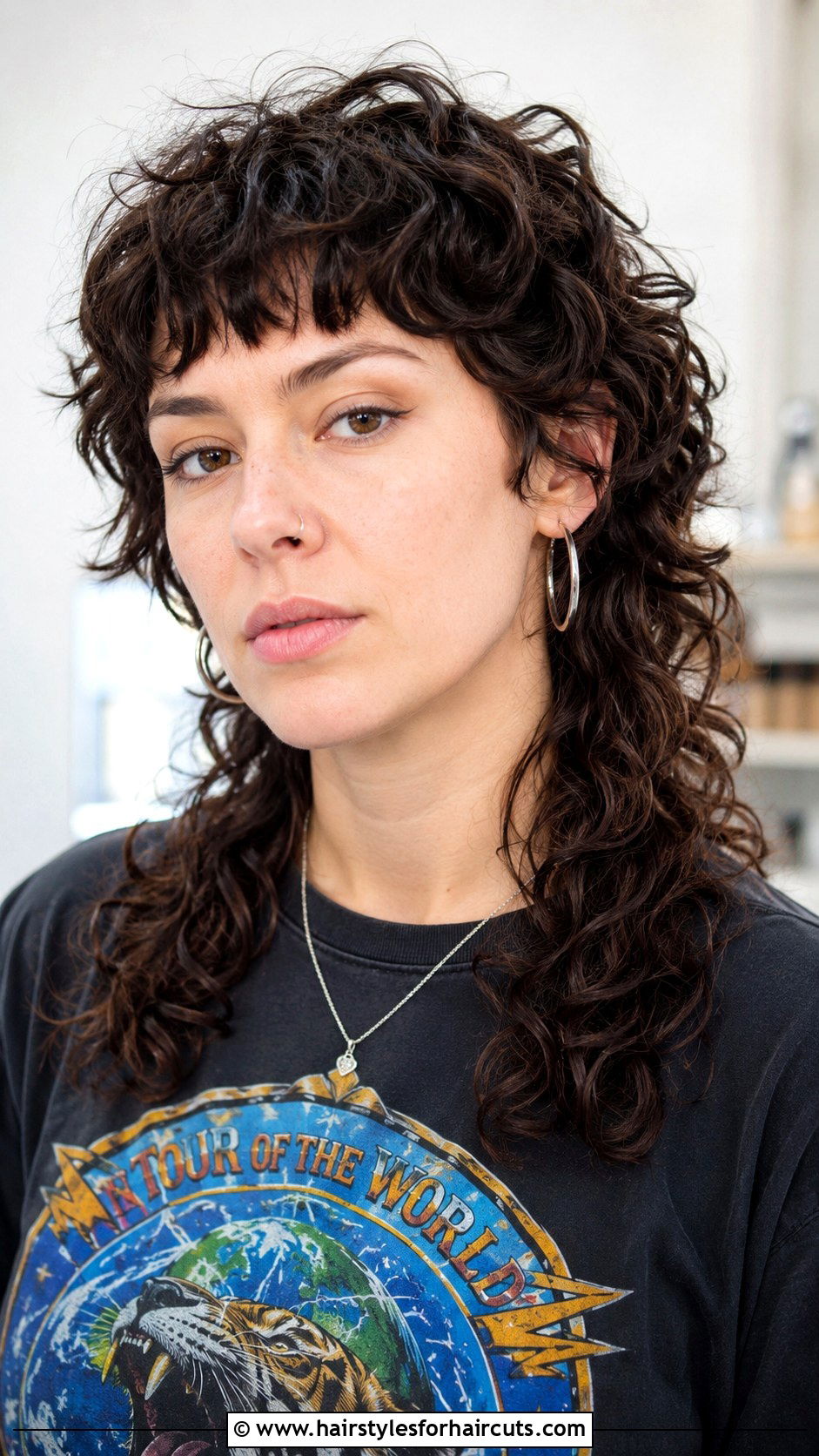 Curly Mullet Haircut - 25 curly haircuts before and after - 25 curly haircuts before and after