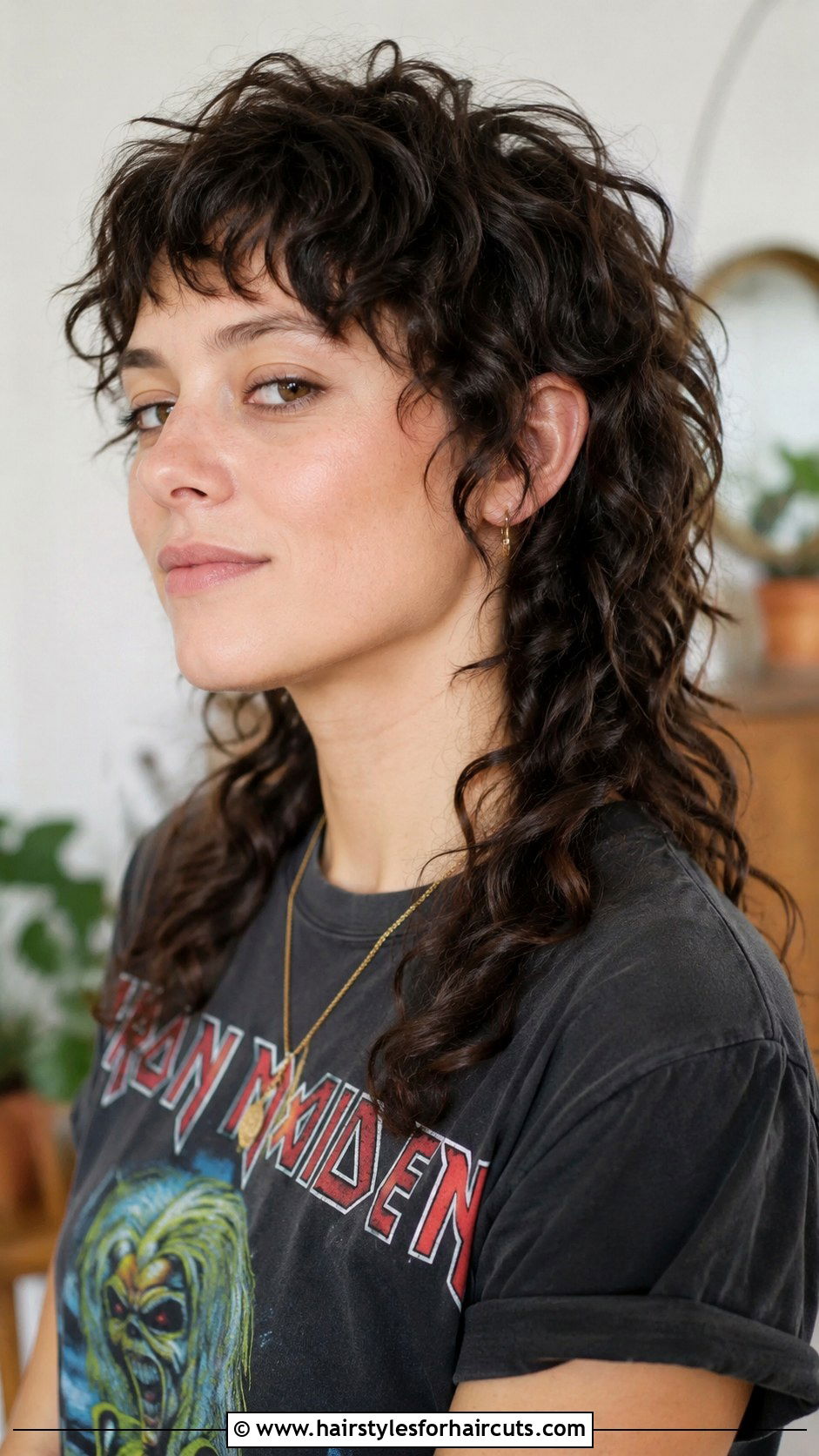 Curly Mullet Haircut - 25 curly haircuts los angeles - 25 curly haircuts los angeles