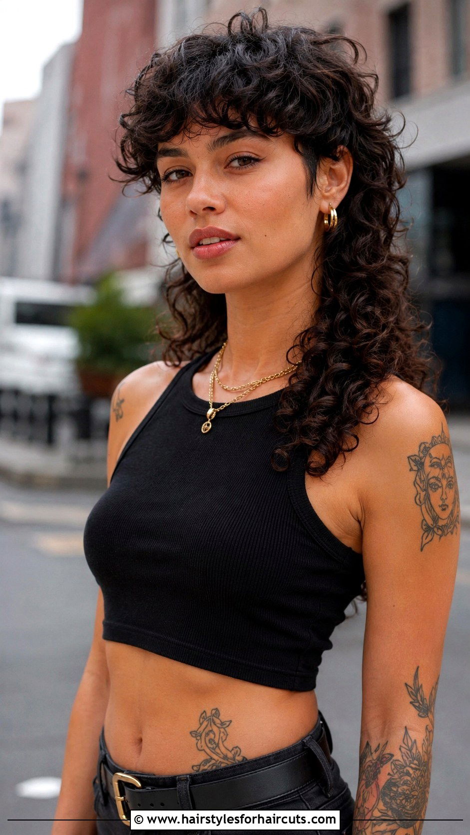 Curly Mullet Haircut - 25 curly haircuts miami - 25 curly haircuts miami