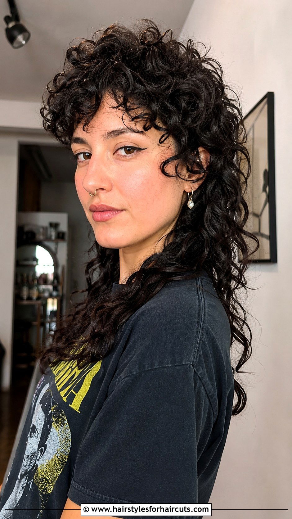 Curly Mullet Haircut - 25 curly haircuts chicago - 25 curly haircuts chicago