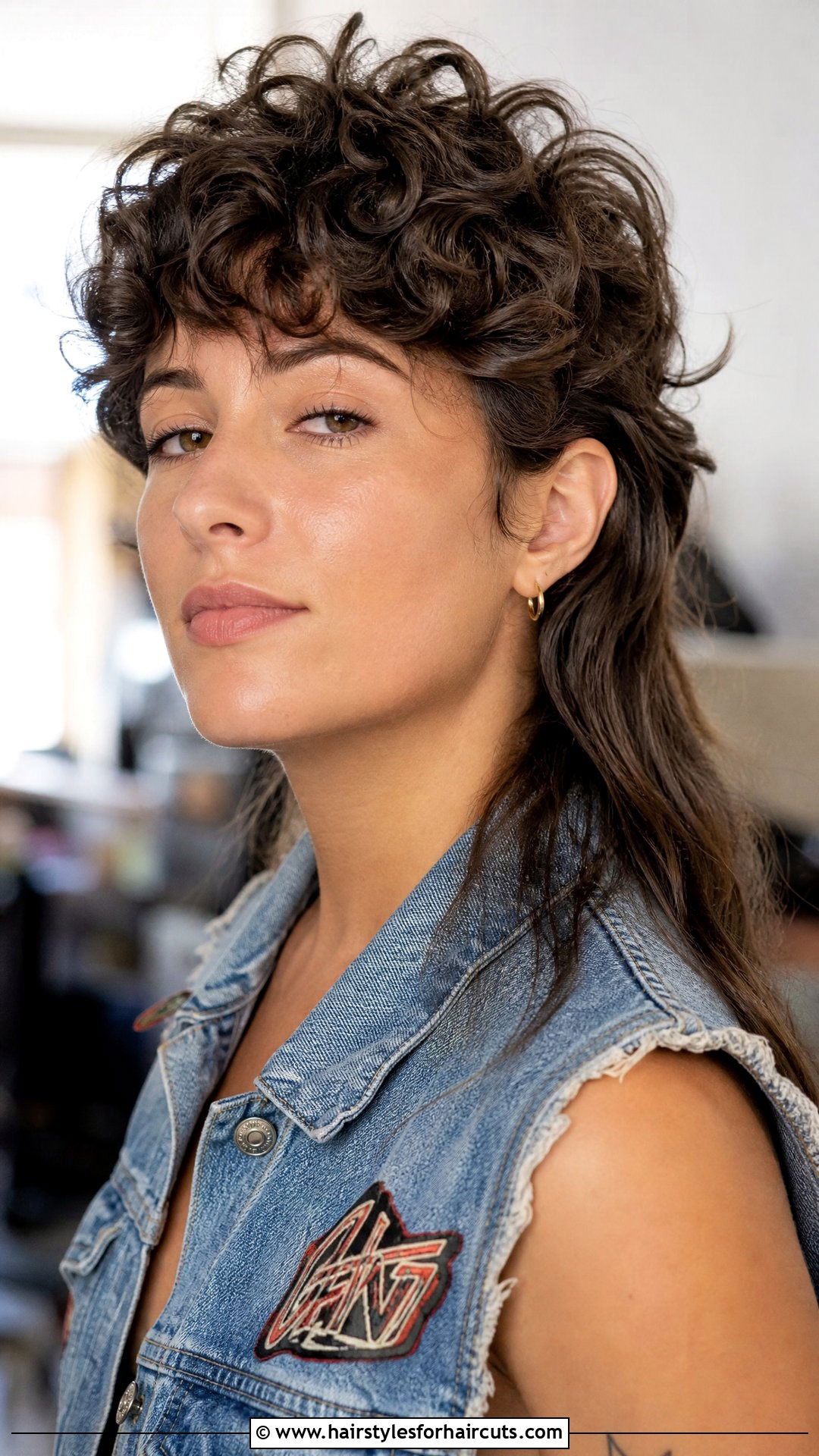 Curly Mullet Haircut - 25 good curly haircuts - 25 good curly haircuts