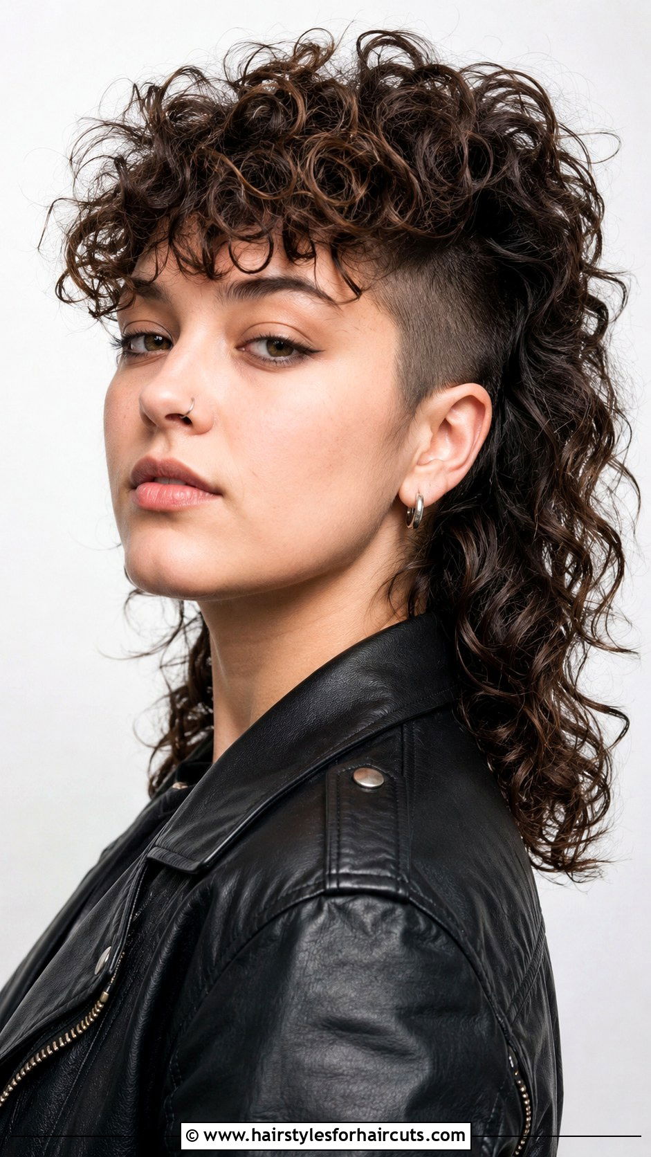 Curly Mullet Haircut - 25 alt haircuts for curly hair - 25 alt haircuts for curly hair