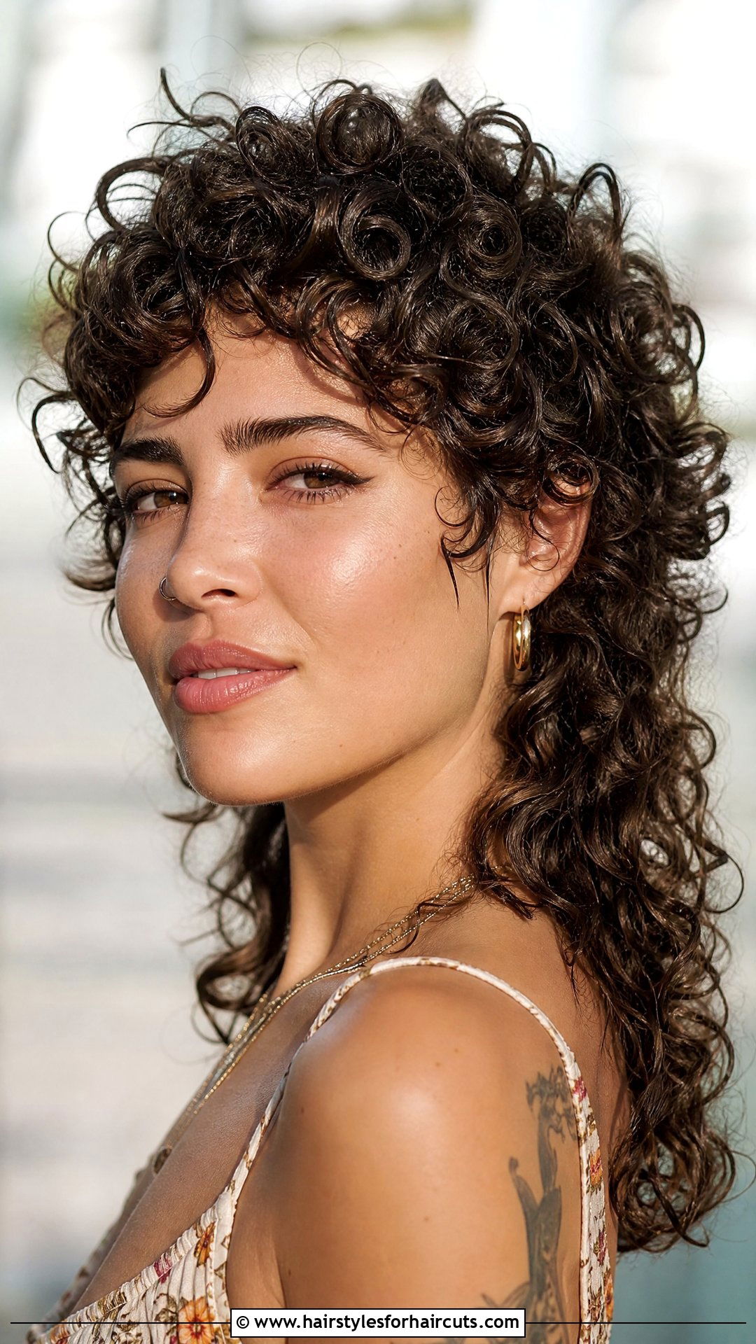 Curly Mullet Haircut - 25 weird haircuts - 25 weird haircuts