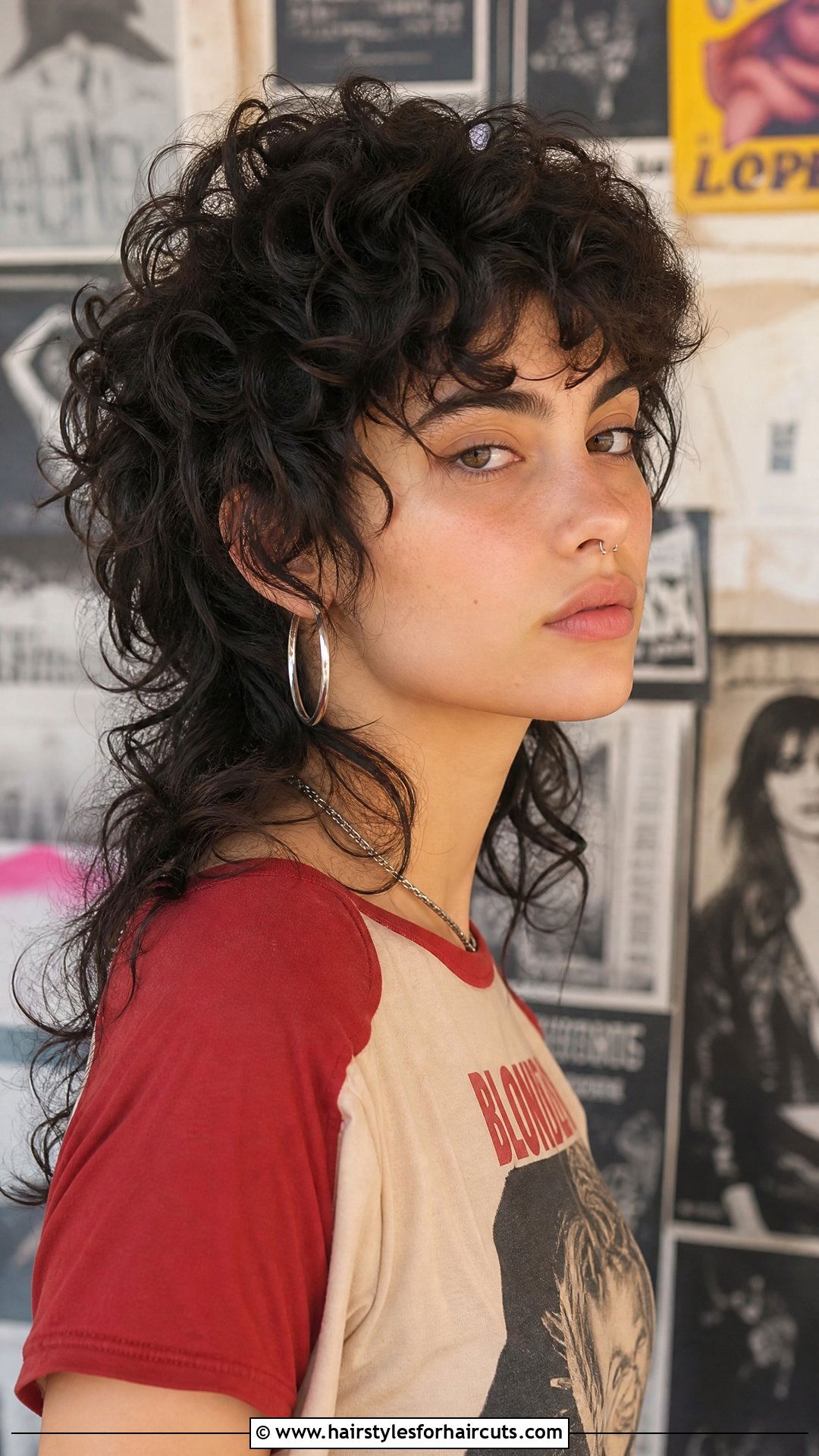Curly Mullet Haircut - 25 womens haircuts curly hair - 25 womens haircuts curly hair