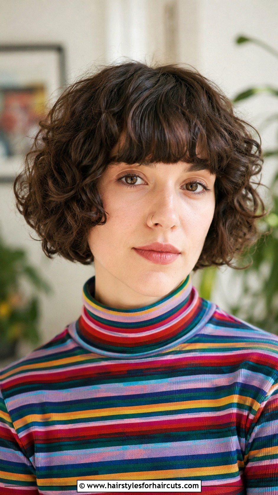 Curly Mushroom Cut - 25 curly haircuts tampa - 25 curly haircuts tampa