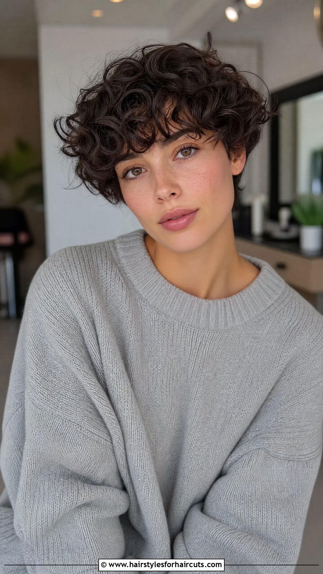 Curly Mushroom Cut - 25 best haircuts for curly hair - 25 best haircuts for curly hair