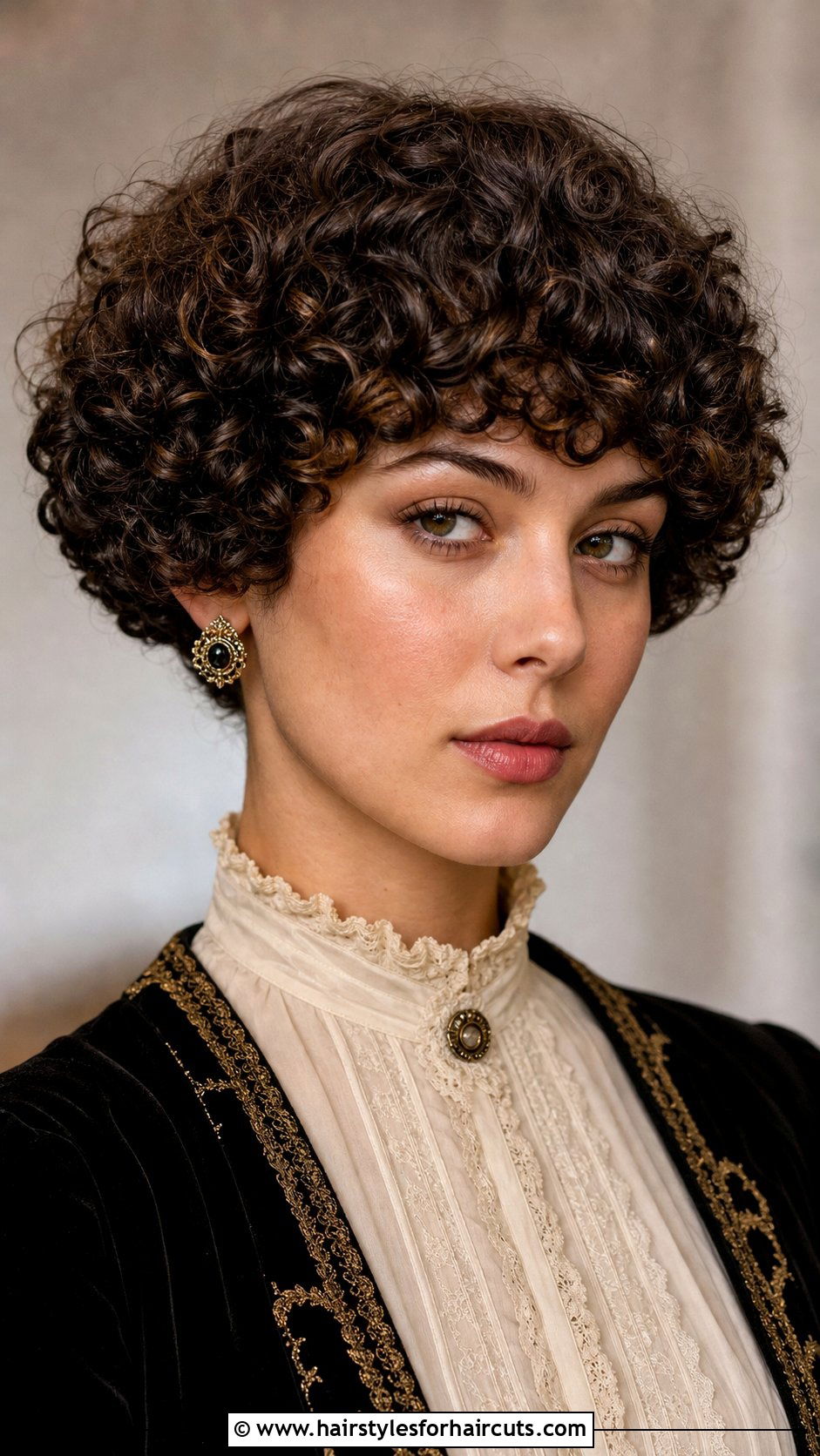 Curly Mushroom Cut - 25 old money haircuts curly hair - 25 old money haircuts curly hair