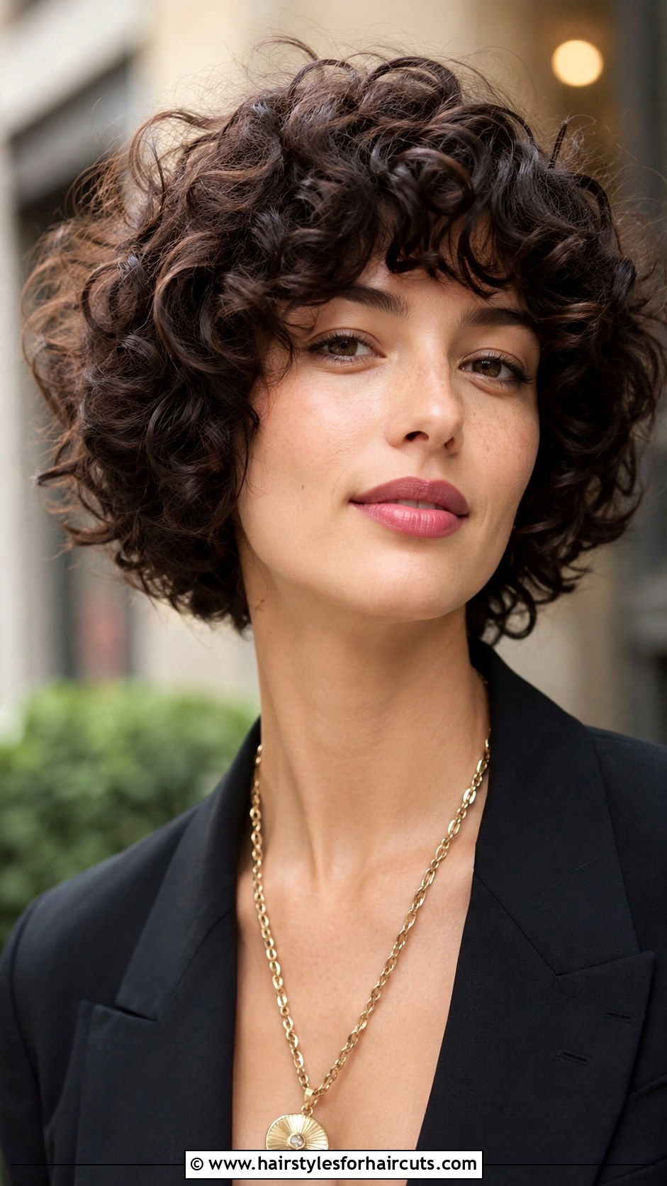 Curly Mushroom Cut - 25 best haircuts for short curly hair - 25 best haircuts for short curly hair