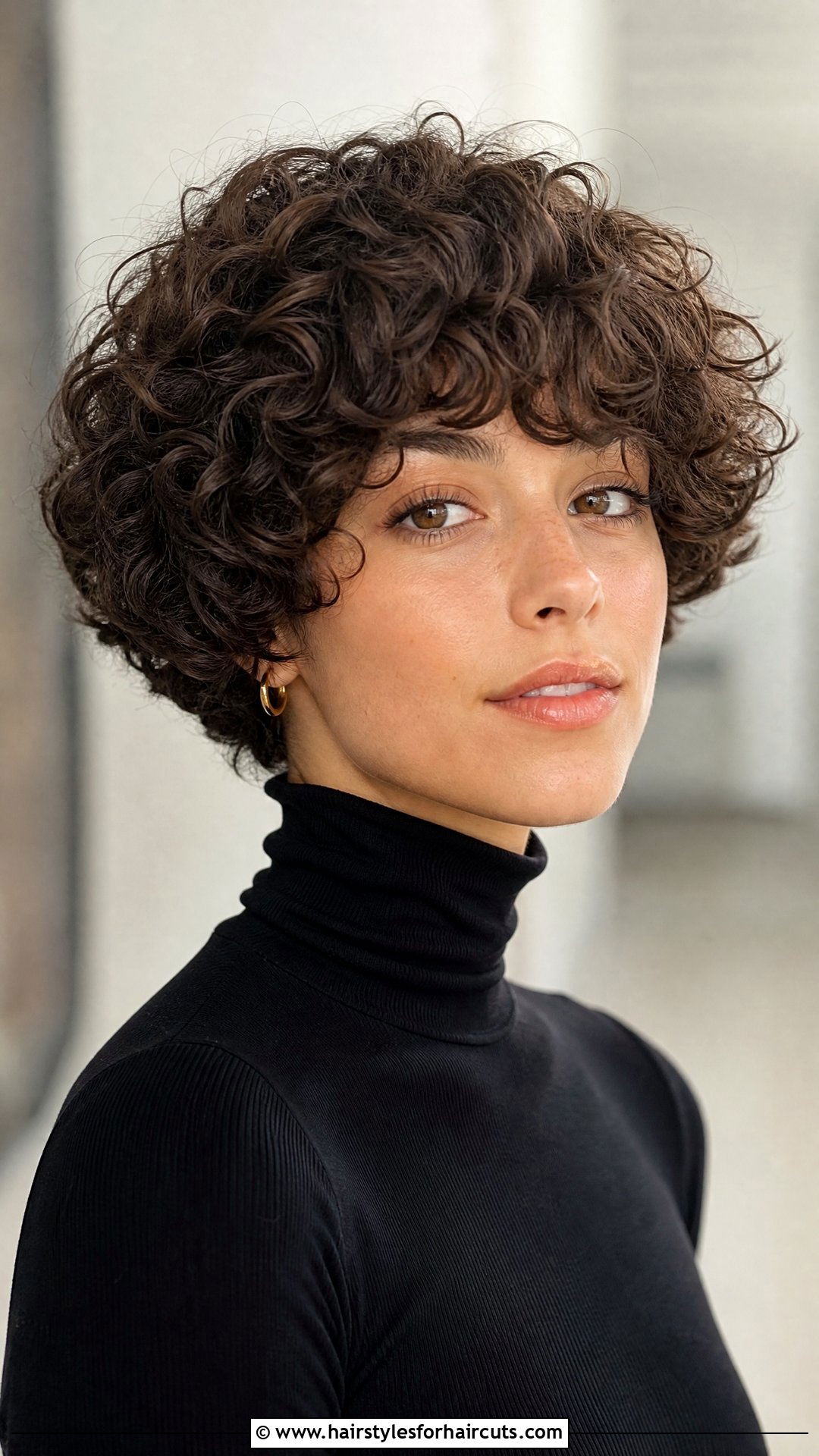 Curly Mushroom Haircut - 25 haircuts styles for curly hair women - 25 haircuts styles for curly hair women