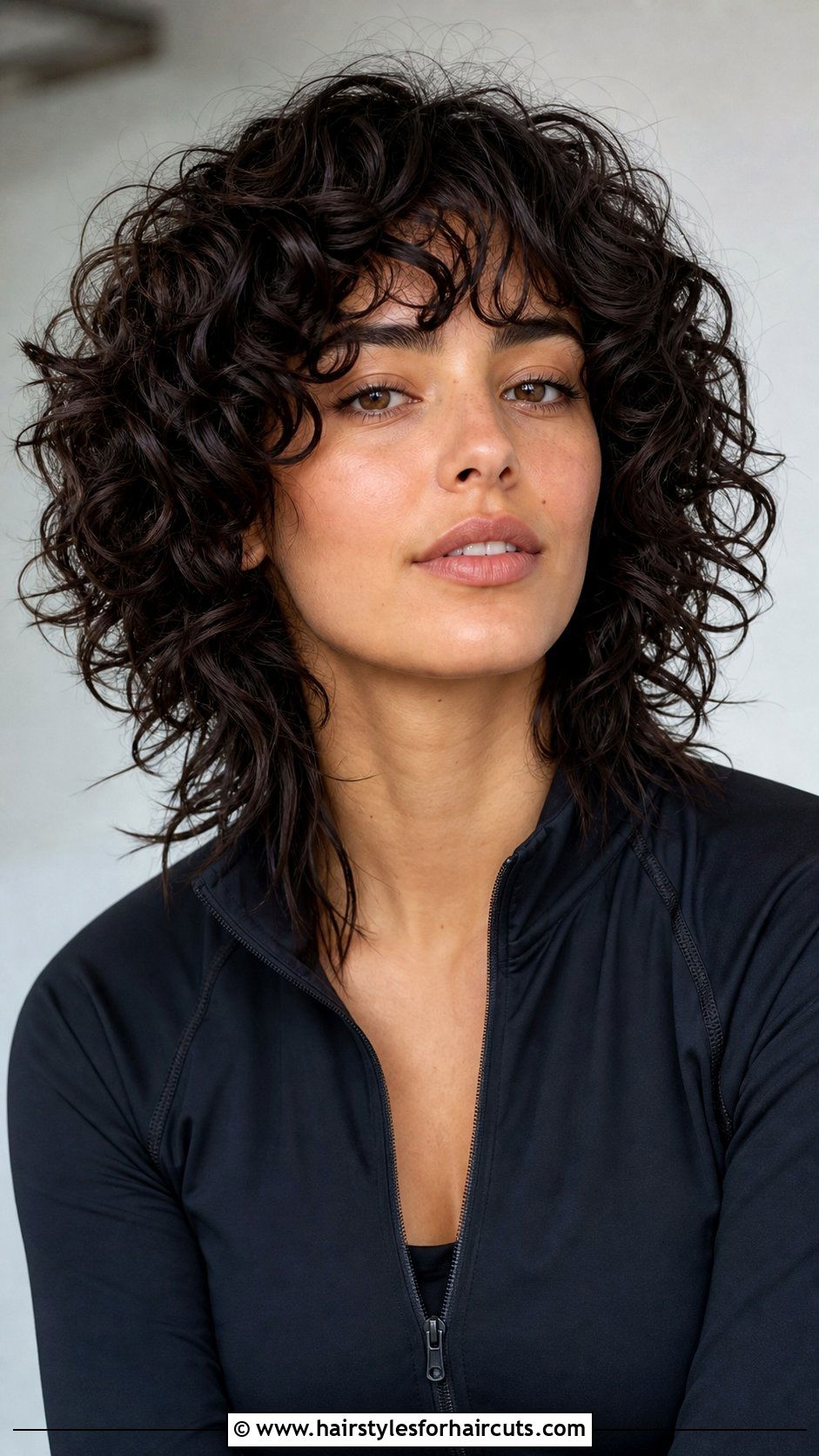 Curly Octopus Haircut With Tapered Ends - 25 octopus haircuts for curly hair - 25 octopus haircuts for curly hair