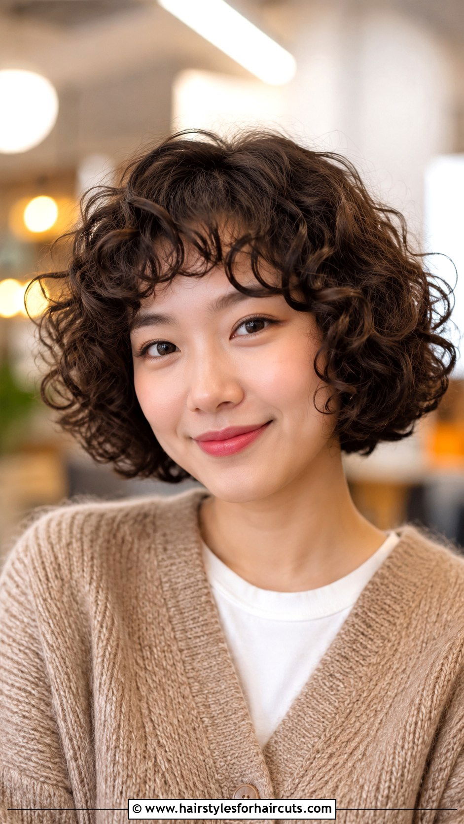 Curly Perm Bob - 25 chemical haircuts - 25 chemical haircuts