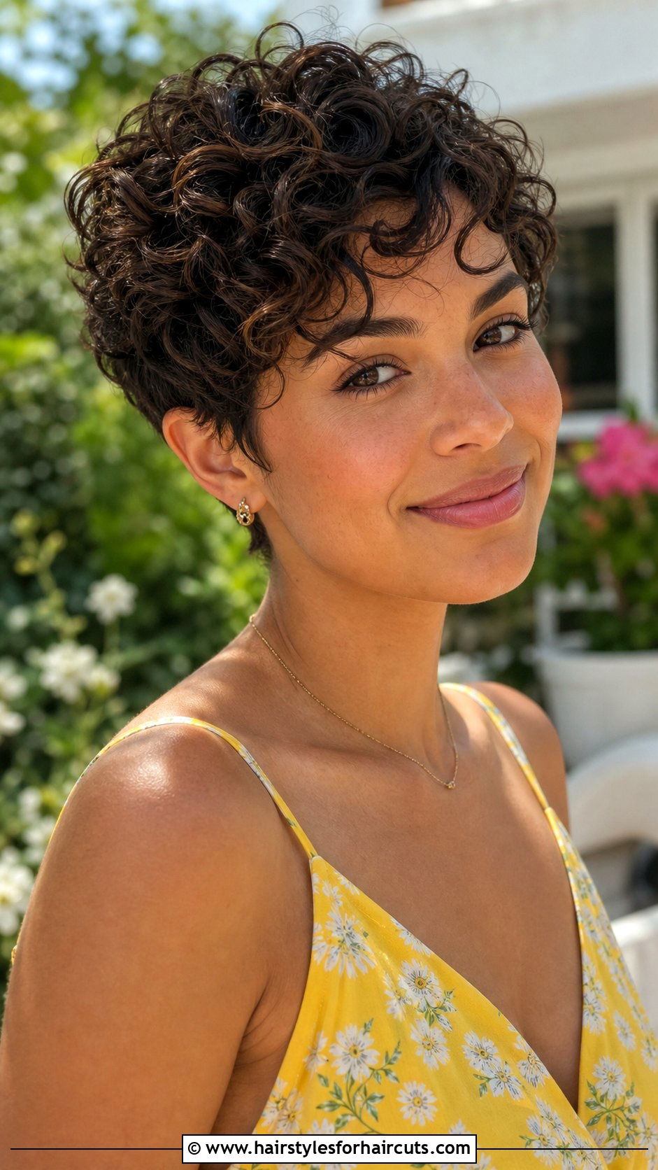 Curly Pixie - 25 sassy short haircuts - 25 sassy short haircuts