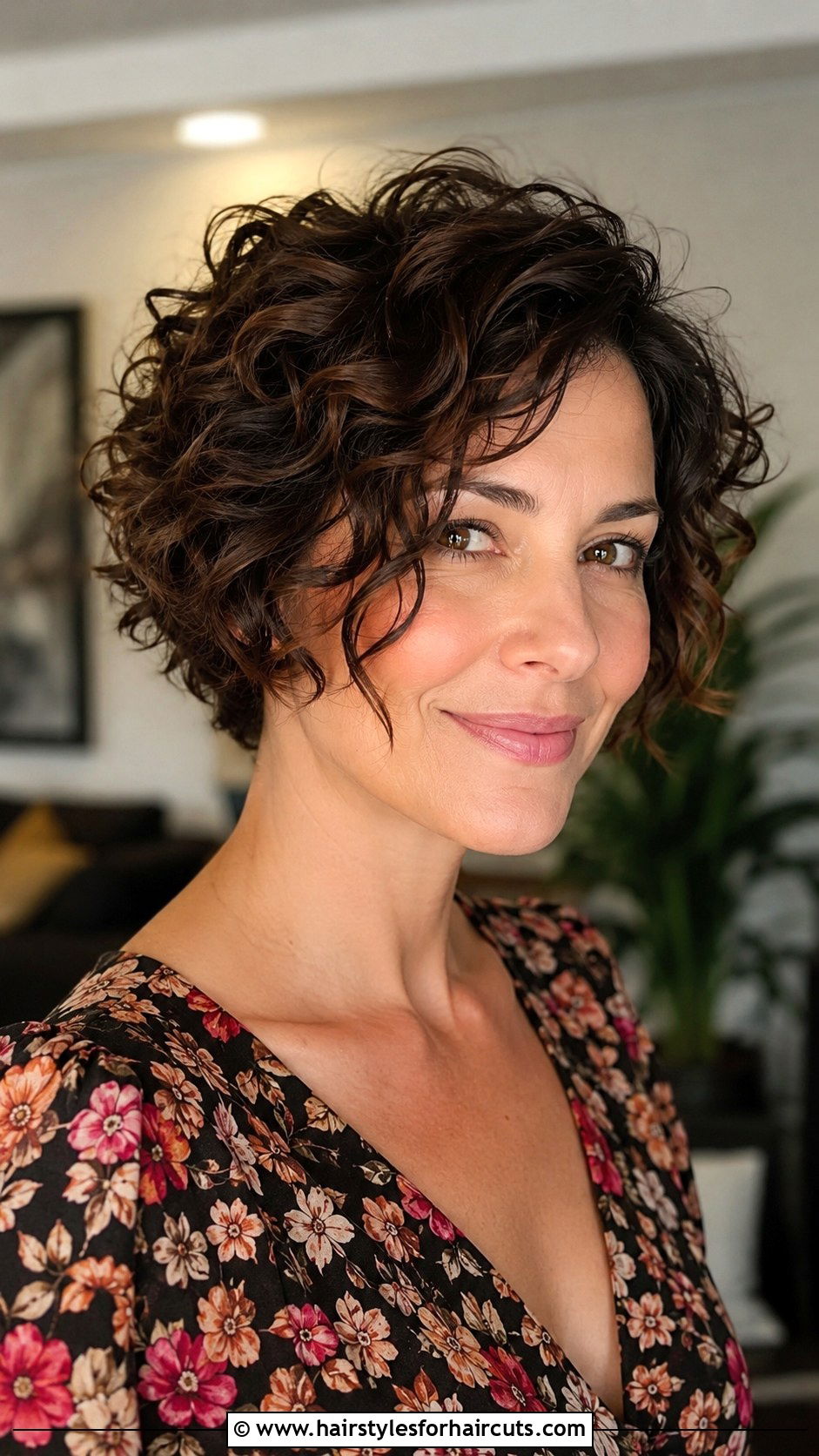 Curly Pixie Bob - 25 curly haircuts for round face - 25 curly haircuts for round face