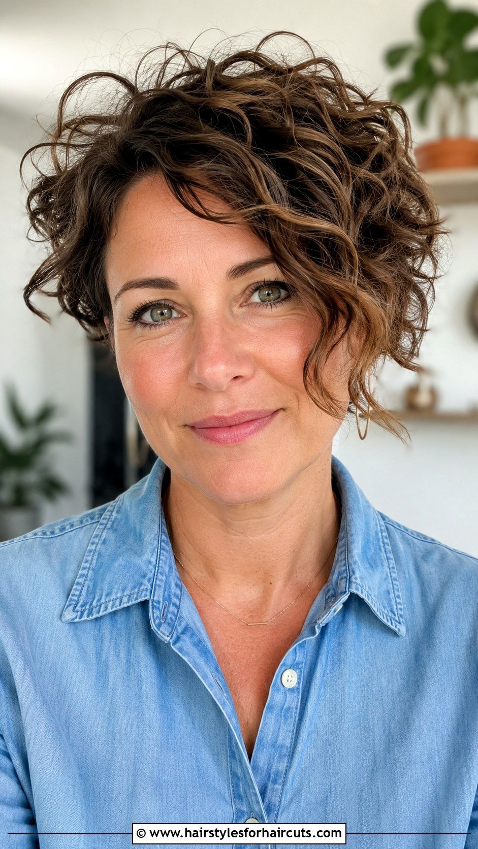 Curly Pixie Bob - 25 good haircuts for curly hair women - 25 good haircuts for curly hair women