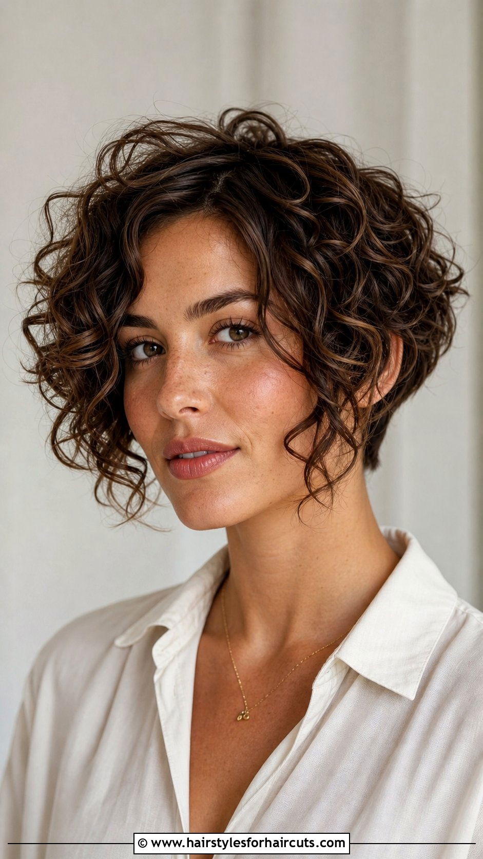Curly Pixie Bob - 25 women curly hairstyles - 25 women curly hairstyles