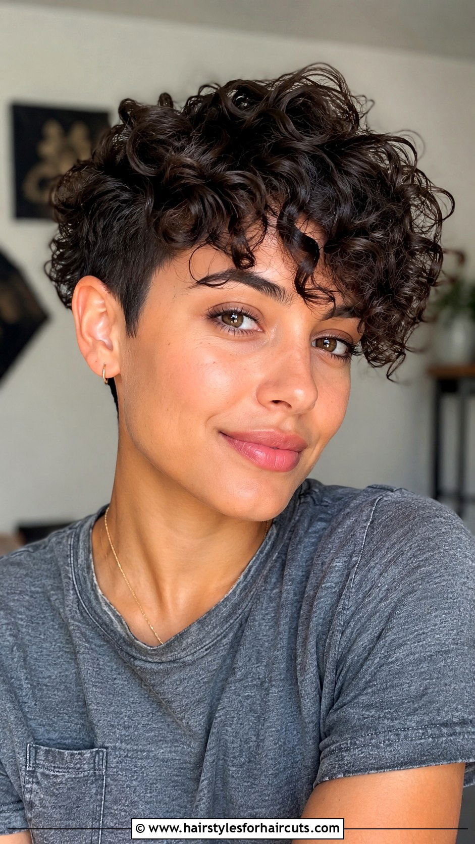 Curly Pixie Bob For Frizzy Hair - 25 best hairstyles for frizzy hair - 25 best hairstyles for frizzy hair