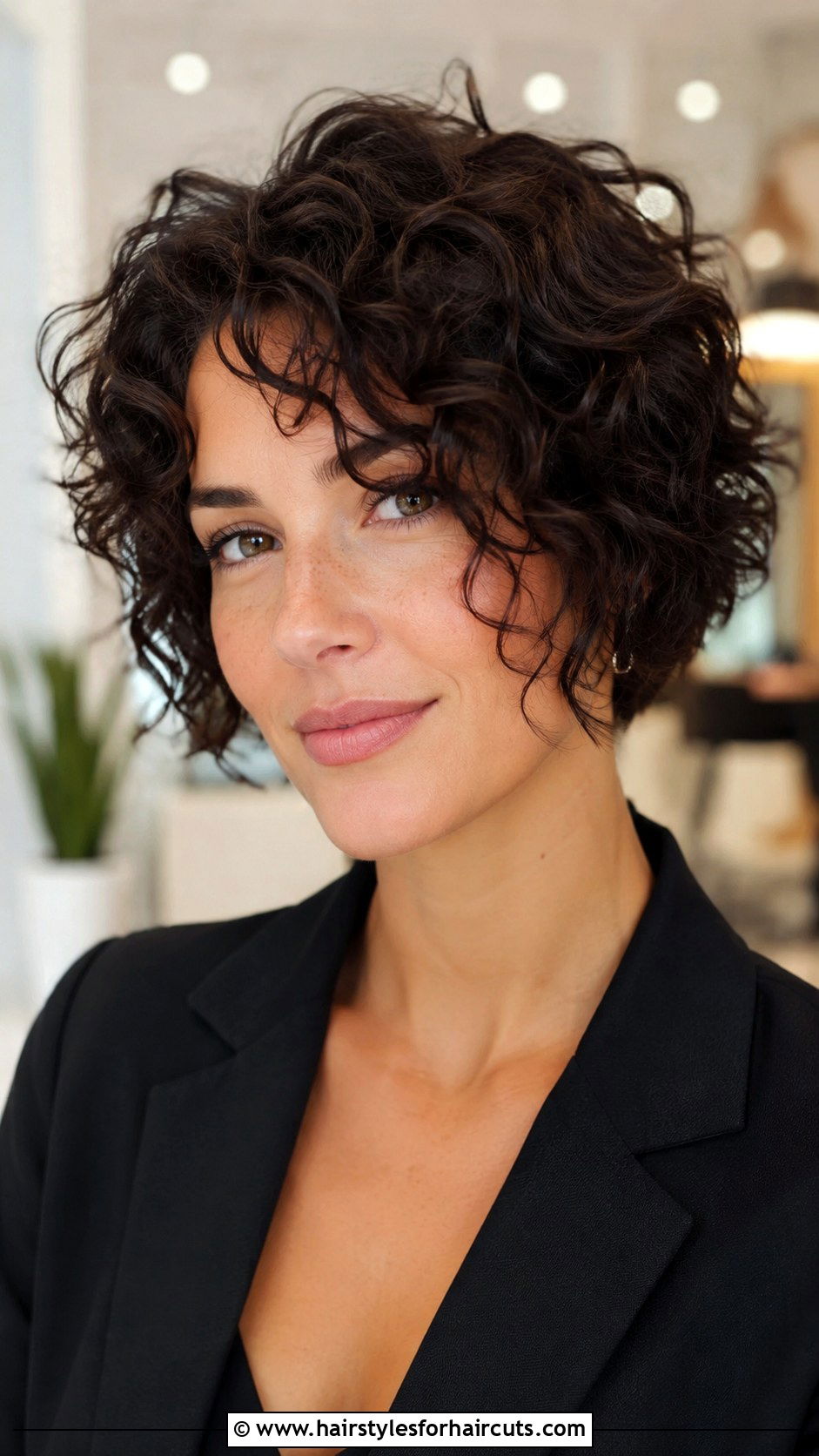 Curly Pixie Bob Haircut - 25 best haircuts for wavy curly hair - 25 best haircuts for wavy curly hair