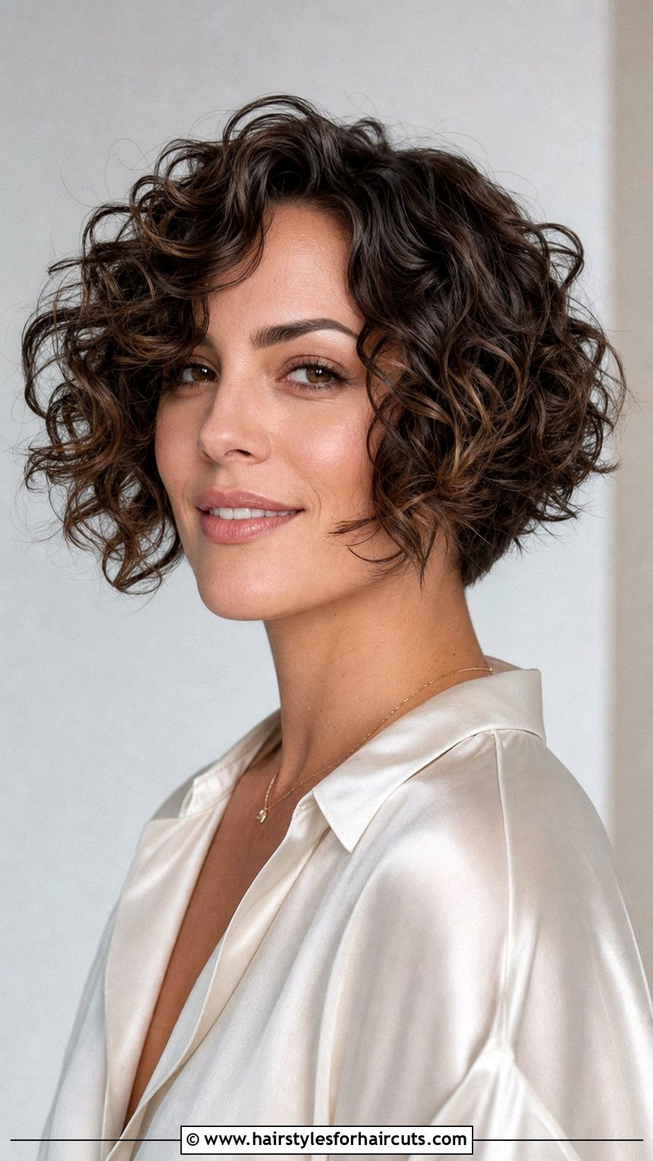 Curly Pixie Bob Haircut - 25 short haircuts for natural curly hair - 25 short haircuts for natural curly hair