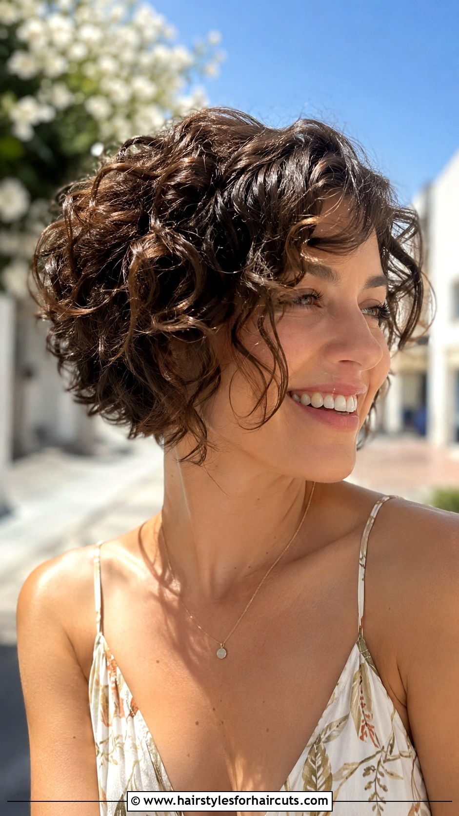 Curly Pixie Bob Haircut - 25 good haircuts for wavy curly hair - 25 good haircuts for wavy curly hair