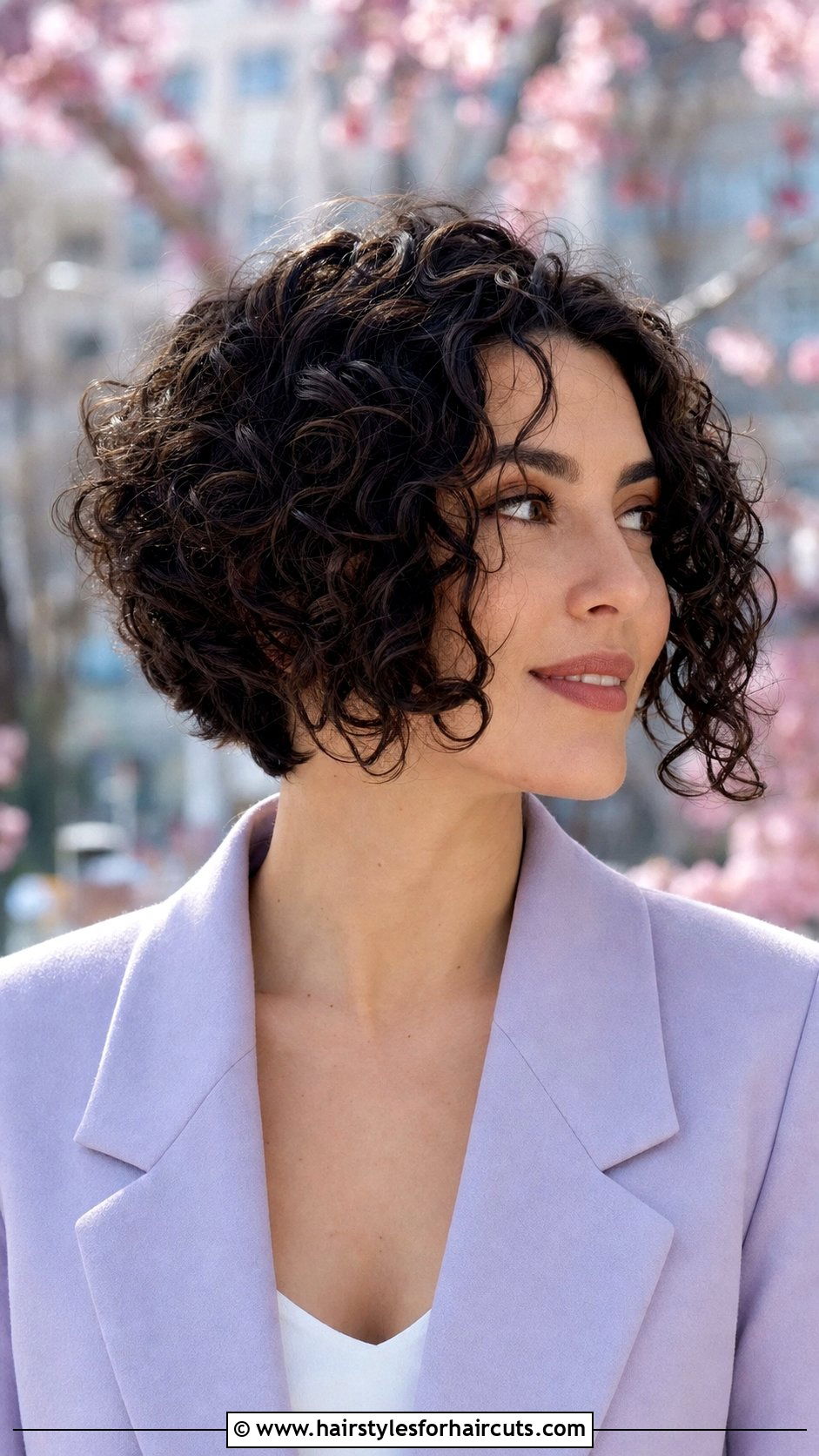 Curly Pixie Bob Haircut - 25 haircuts for natural curly hair - 25 haircuts for natural curly hair