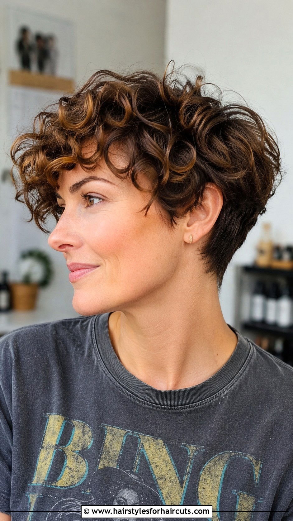 Curly Pixie Bob Haircut For Thin Hair - 25 haircuts for curly thin hair - 25 haircuts for curly thin hair
