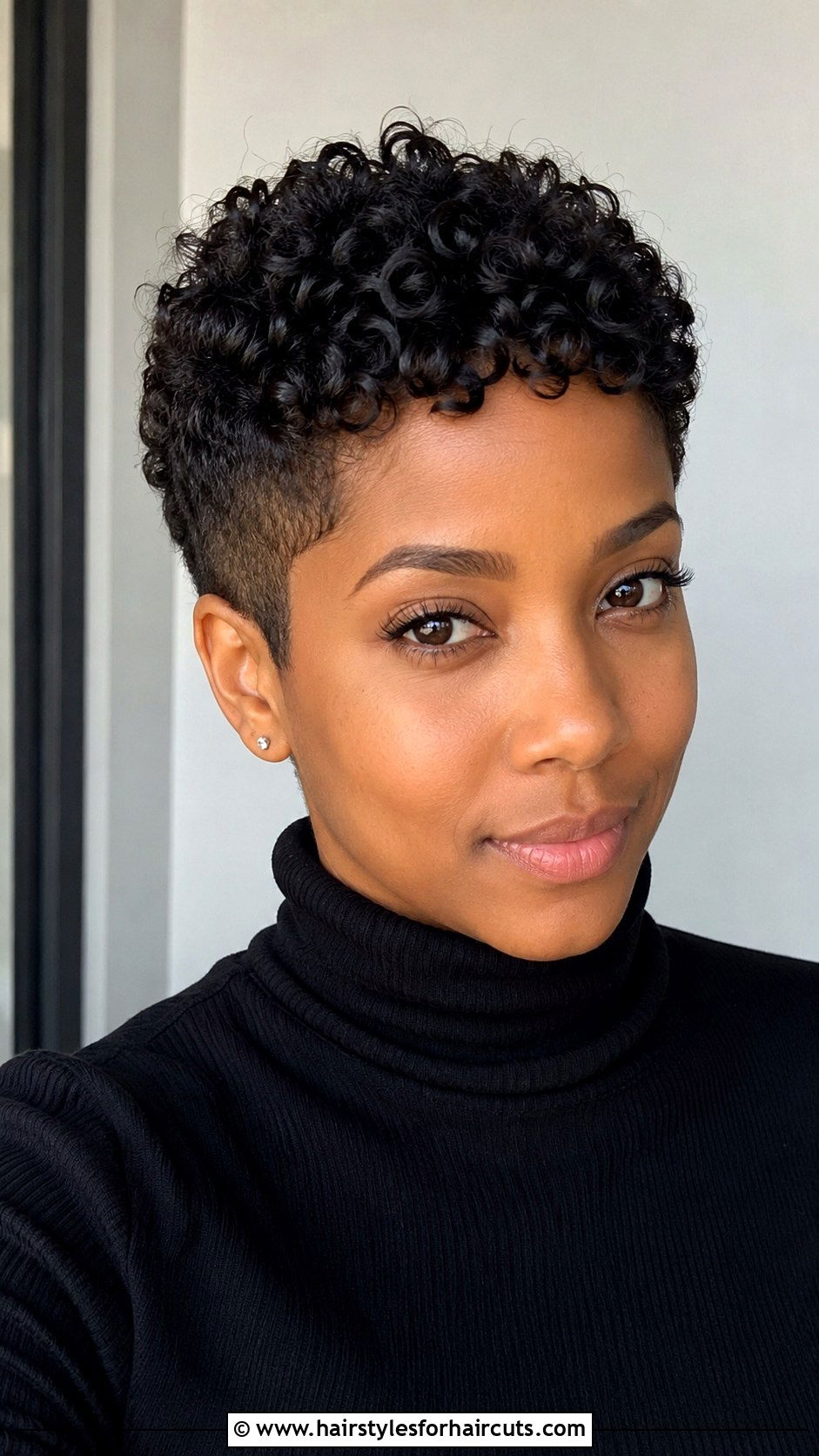 Curly Pixie Cut - 25 3 haircuts - 25 3 haircuts