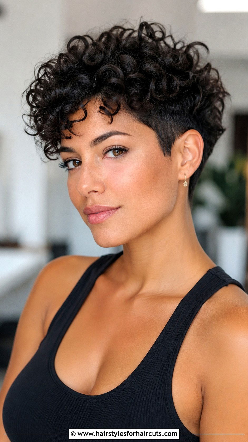 Curly Pixie Cut - 25 hairstyles for women curly - 25 hairstyles for women curly