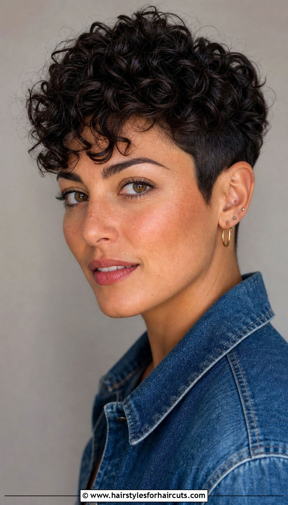 Curly Pixie Cut - 25 best curly hairstyles - 25 best curly hairstyles