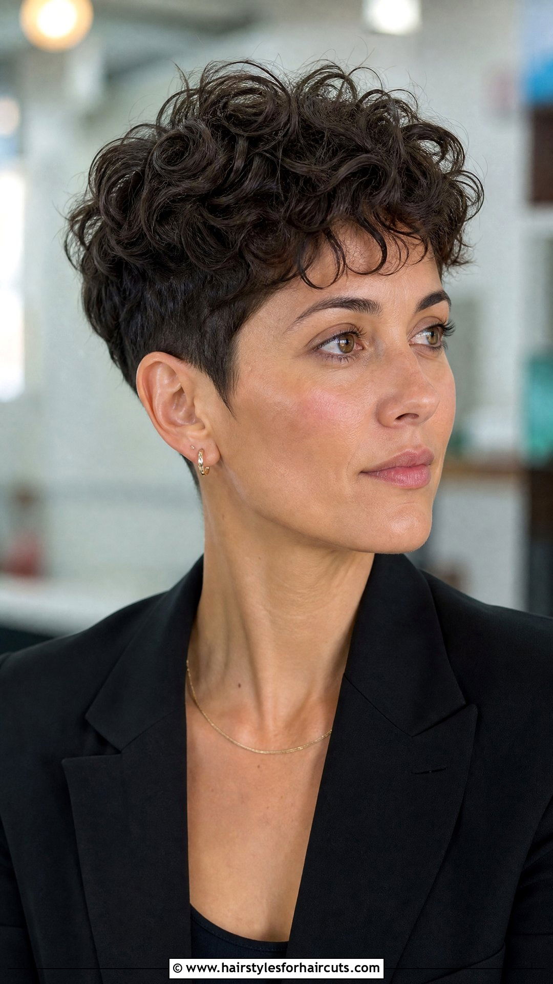Curly Pixie Cut - 25 pics of curly hairstyles - 25 pics of curly hairstyles
