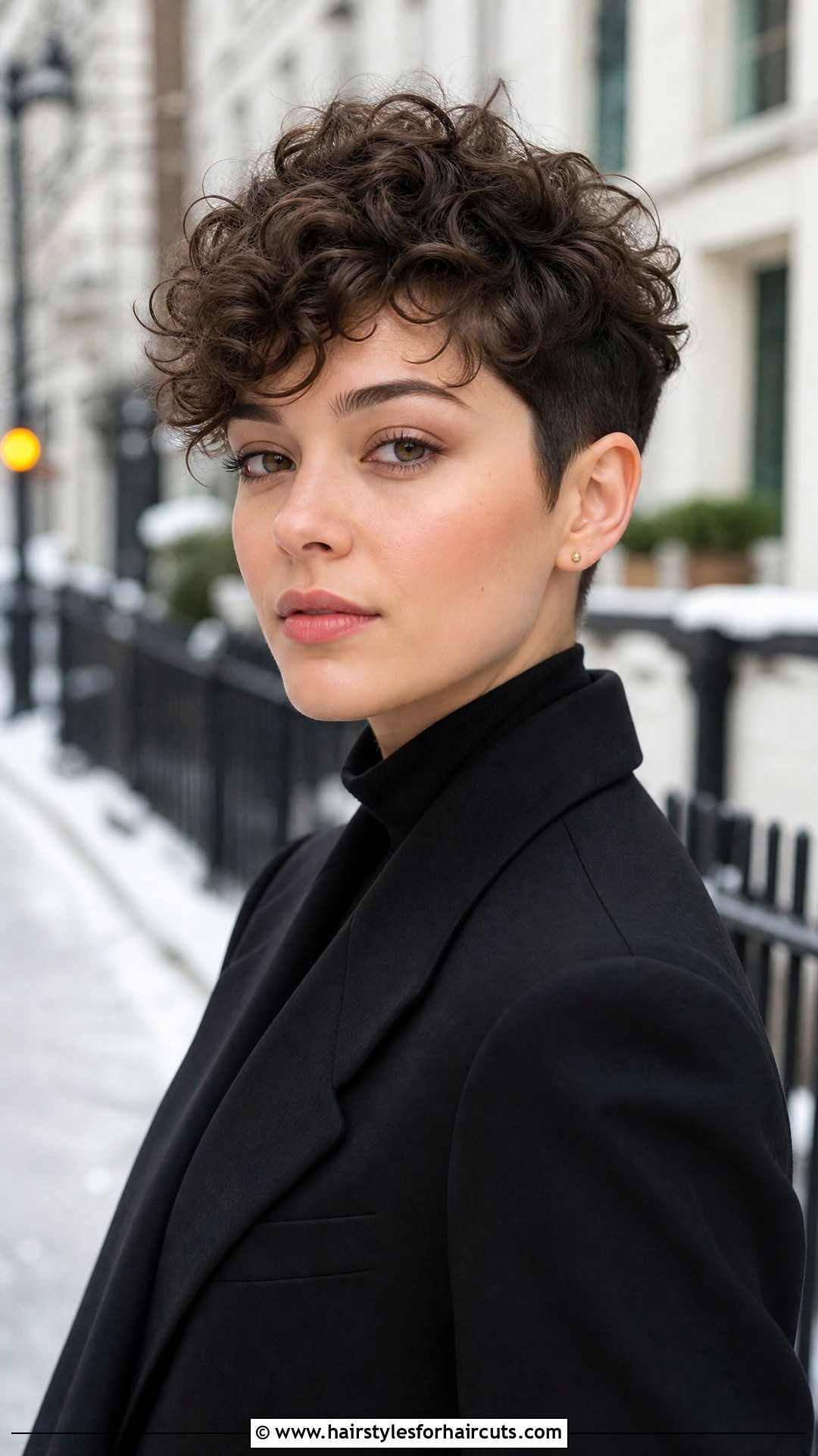 Curly Pixie Cut - 25 best haircuts for curly hair girl - 25 best haircuts for curly hair girl
