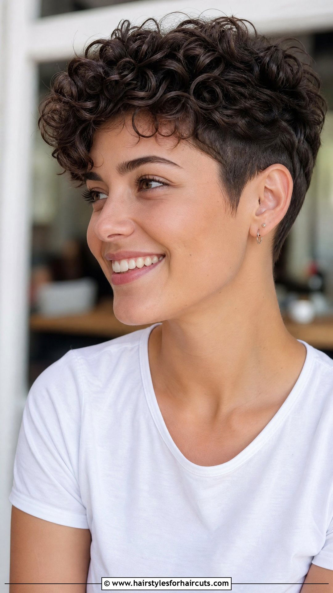 Curly Pixie Cut - 25 popular hairstyles for curly hair - 25 popular hairstyles for curly hair