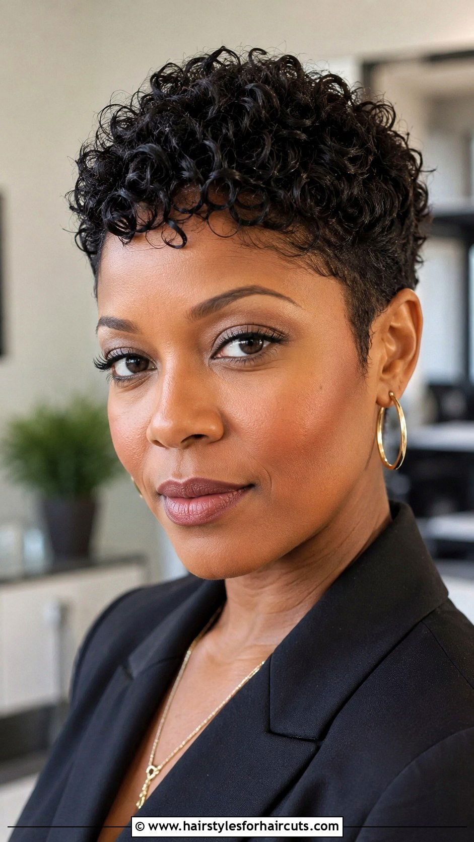 Curly Pixie Cut - 25 best hairstyles for curly hair women - 25 best hairstyles for curly hair women