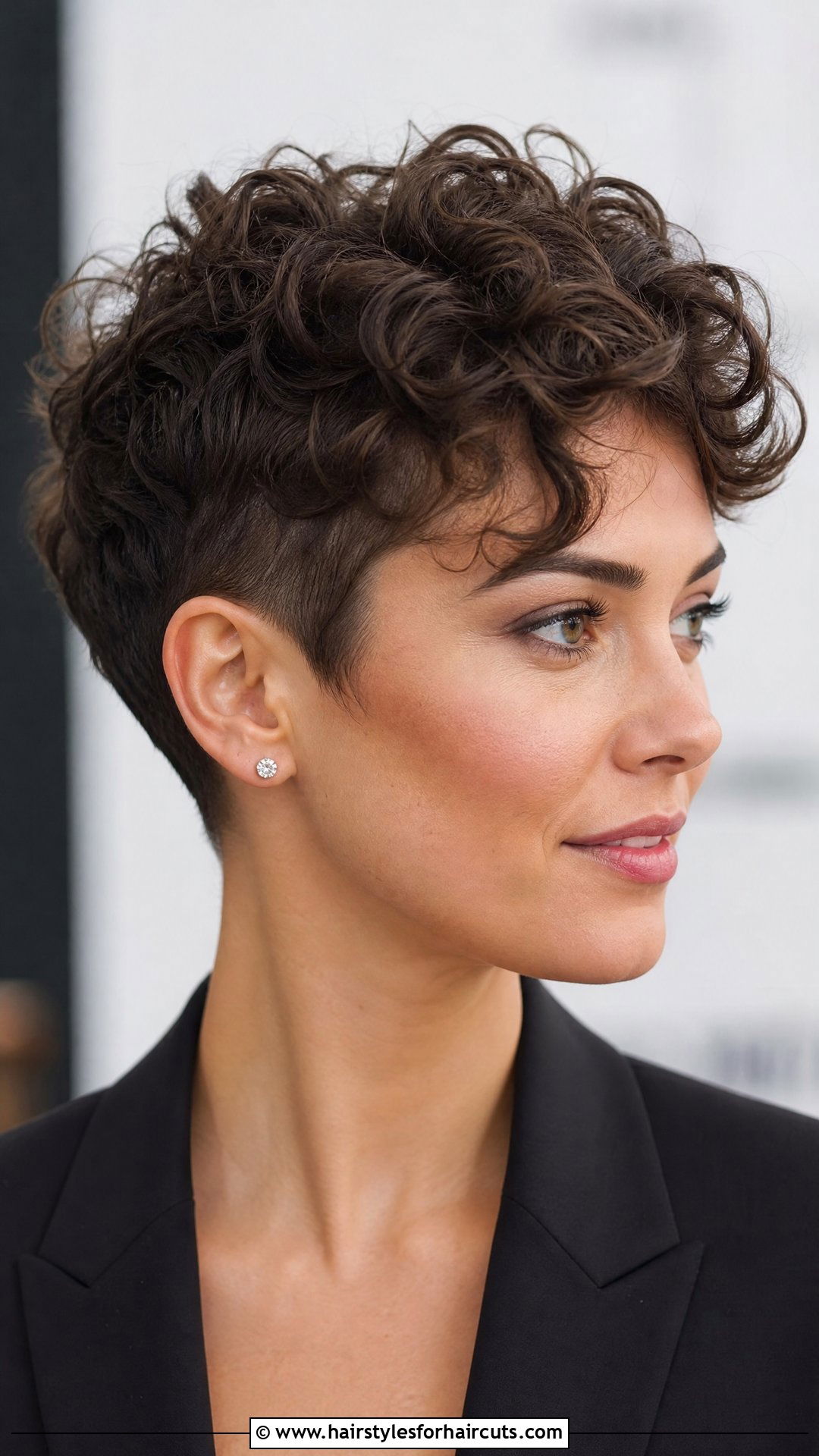 Curly Pixie Cut - 25 woman curly hairstyles - 25 woman curly hairstyles