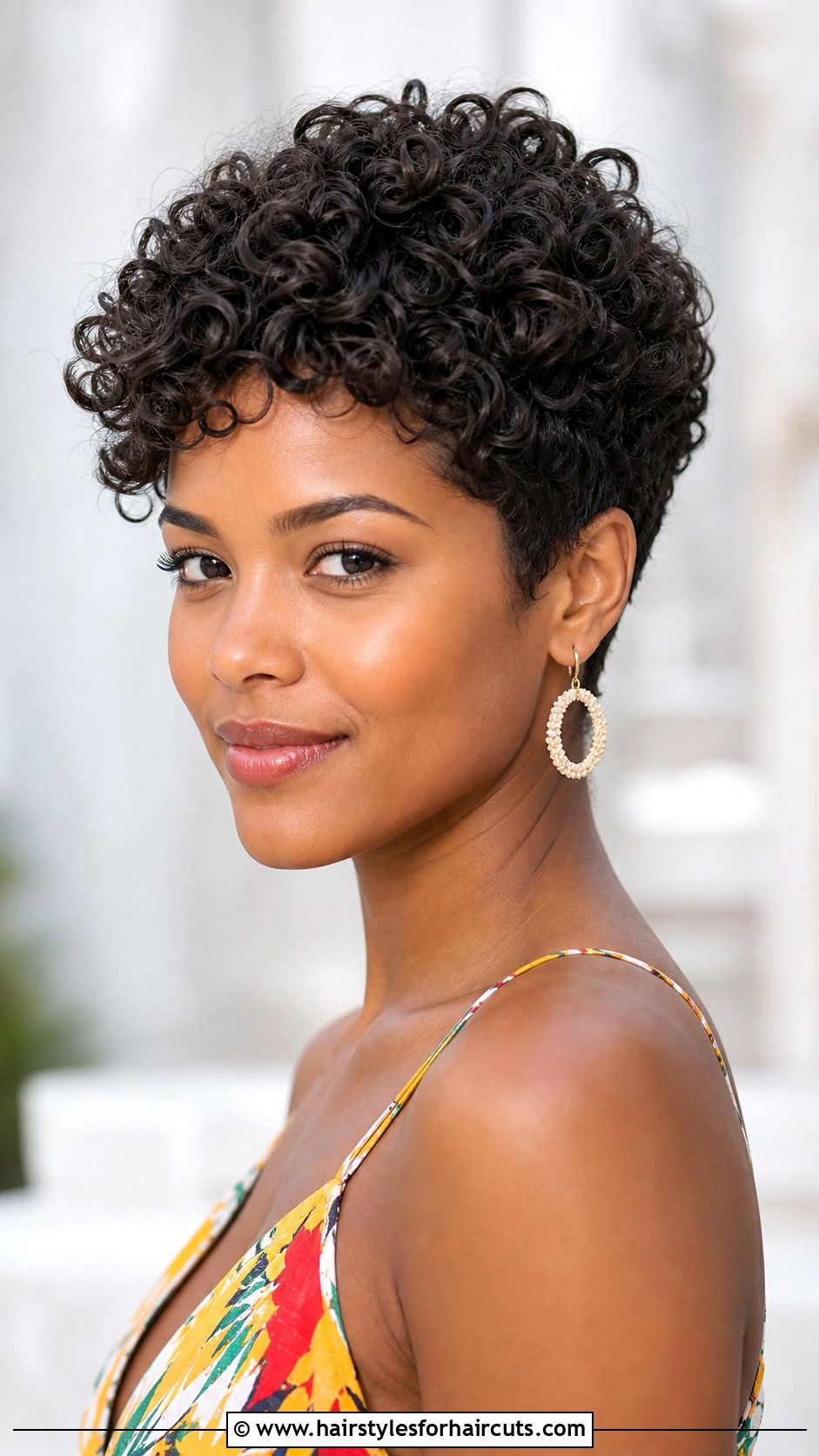 Curly Pixie Cut - 25 womens hairstyles short hair - 25 women's hairstyles short hair