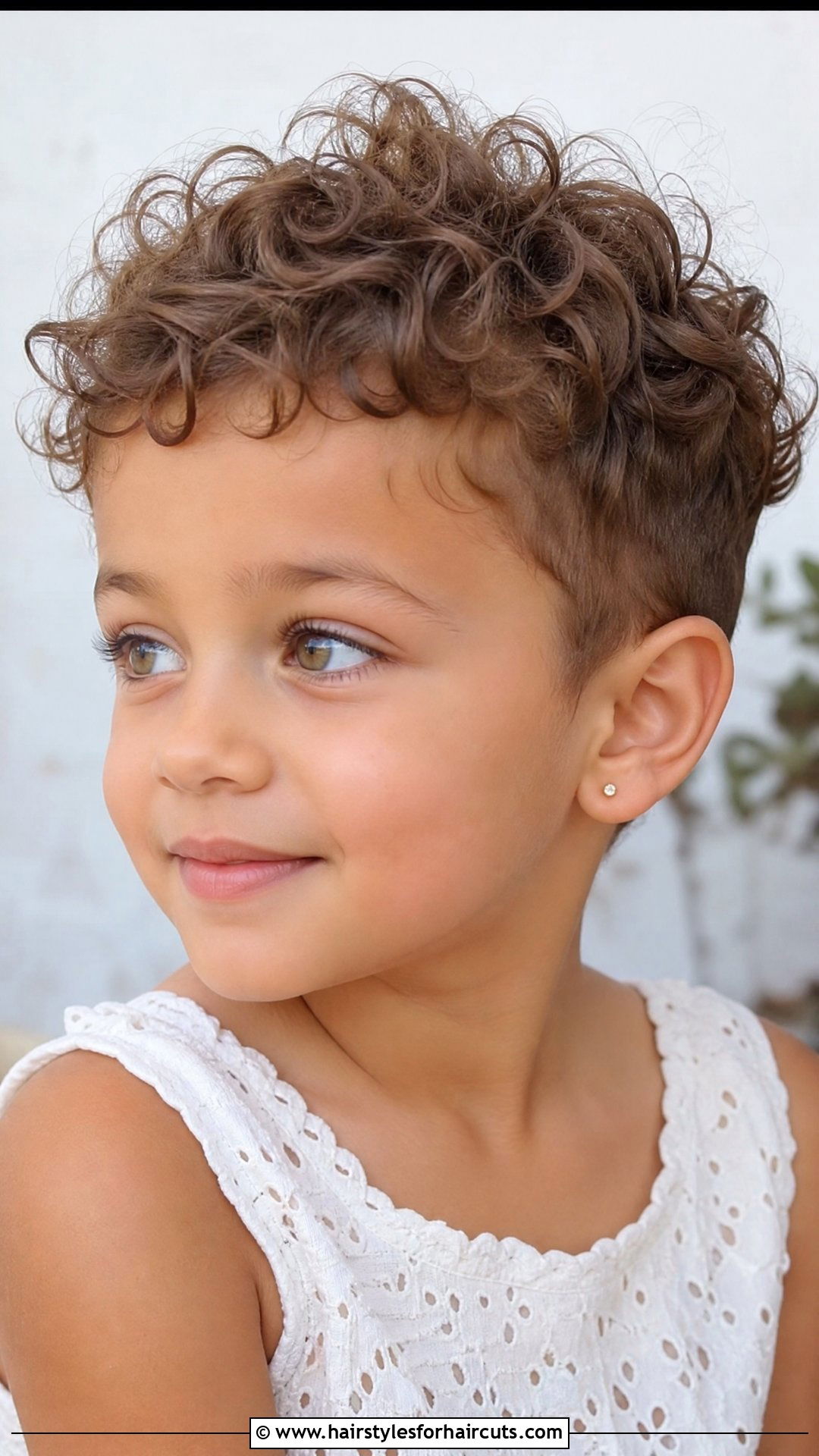 Curly Pixie Cut - 25 black hairstyles for kids short hair - 25 black hairstyles for kids short hair
