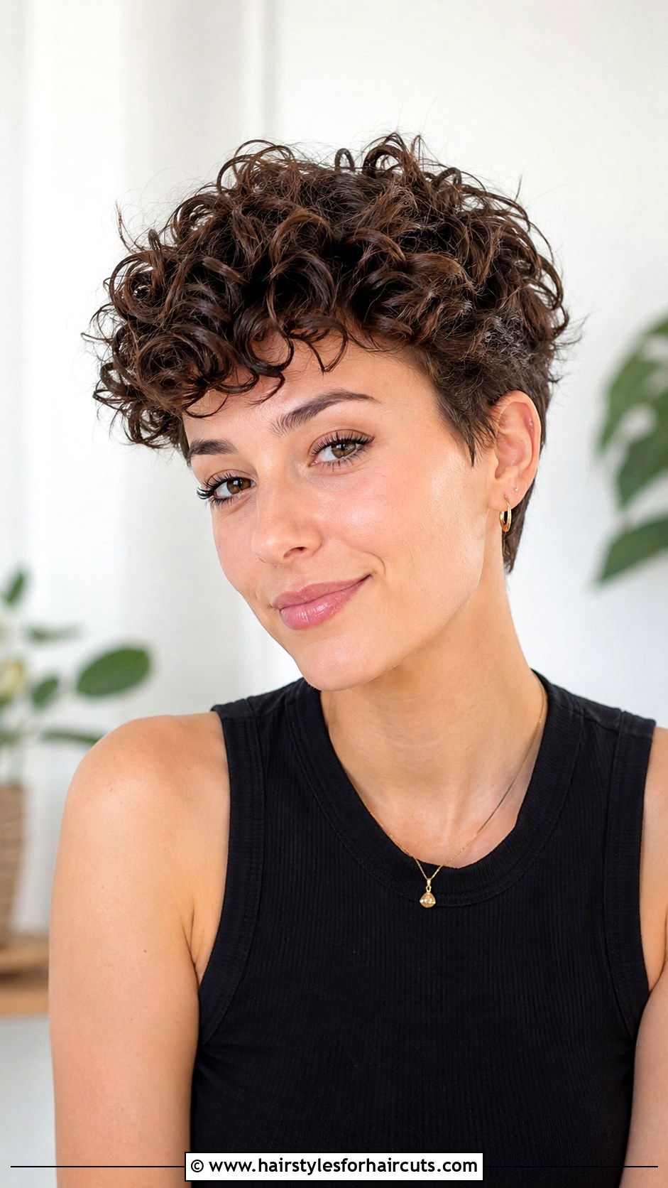 Curly Pixie Cut - 25 3b hairstyles - 25 3b hairstyles