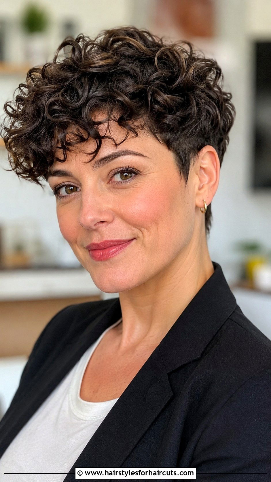 Curly Pixie Cut - 25 black hairstyles curly hair - 25 black hairstyles curly hair