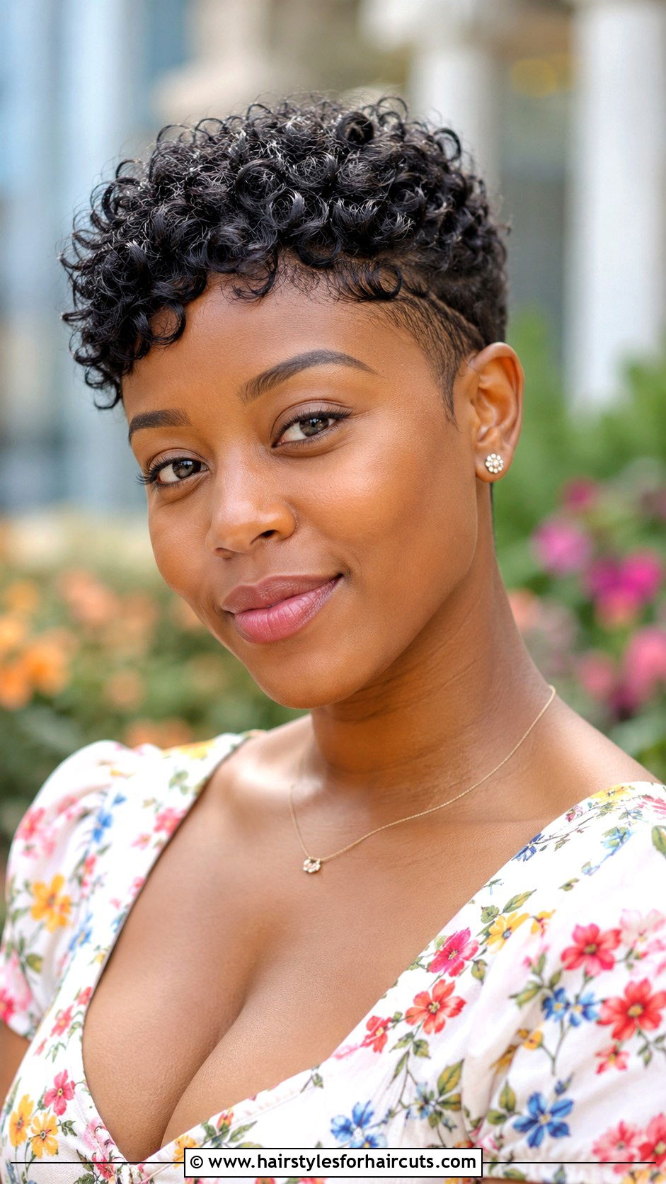 Curly Pixie Cut - 25 black women short haircuts styles - 25 black women short haircuts styles