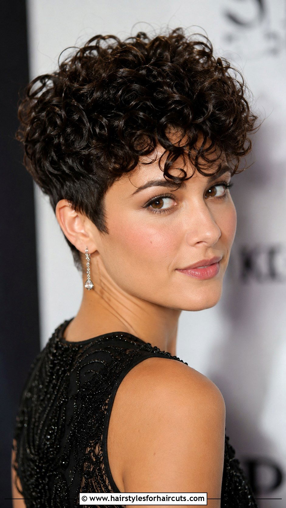 Curly Pixie Cut - 25 black women curly hairstyles - 25 black women curly hairstyles