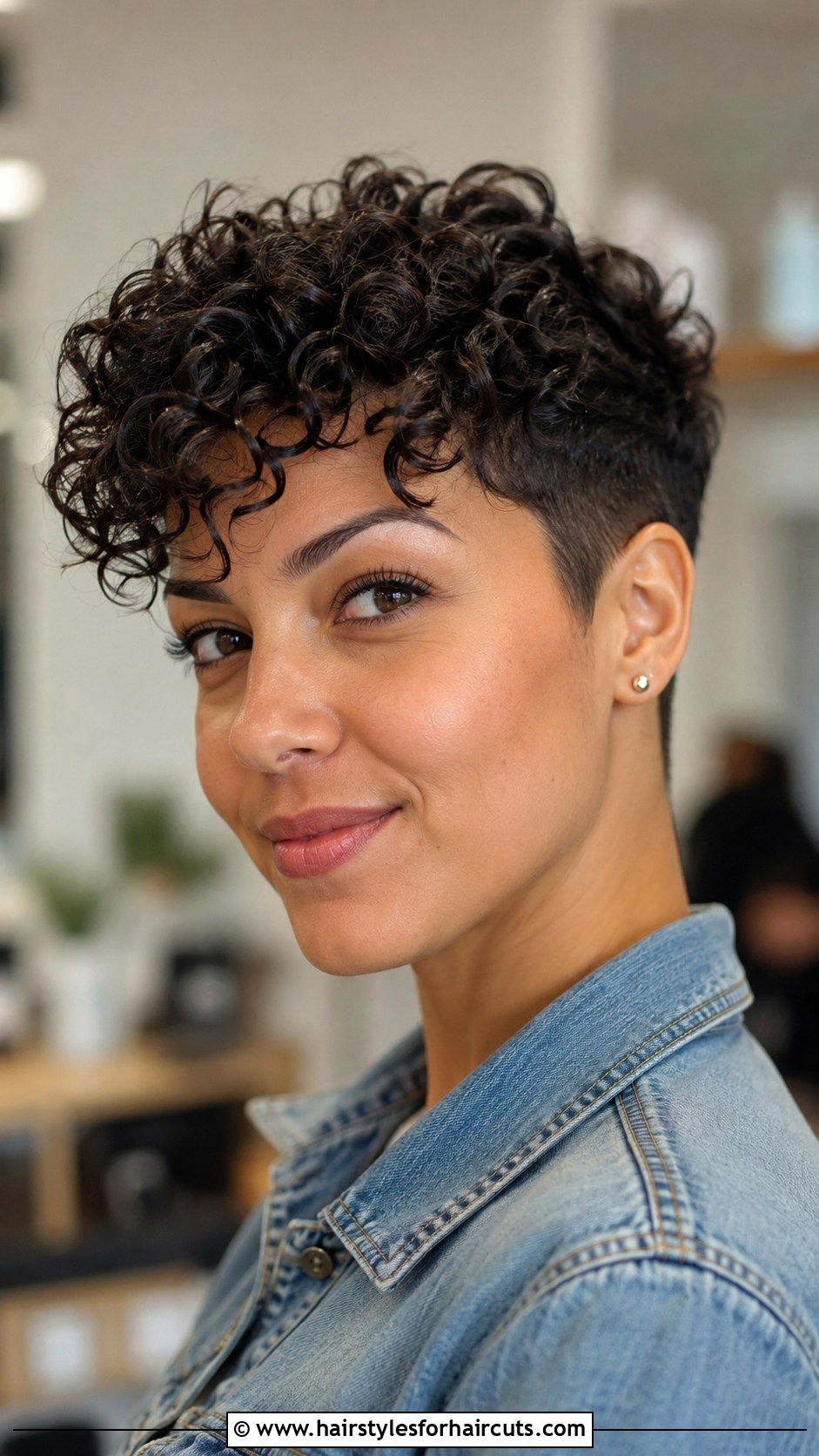 Curly Pixie Cut - 25 curled hairstyles - 25 curled hairstyles